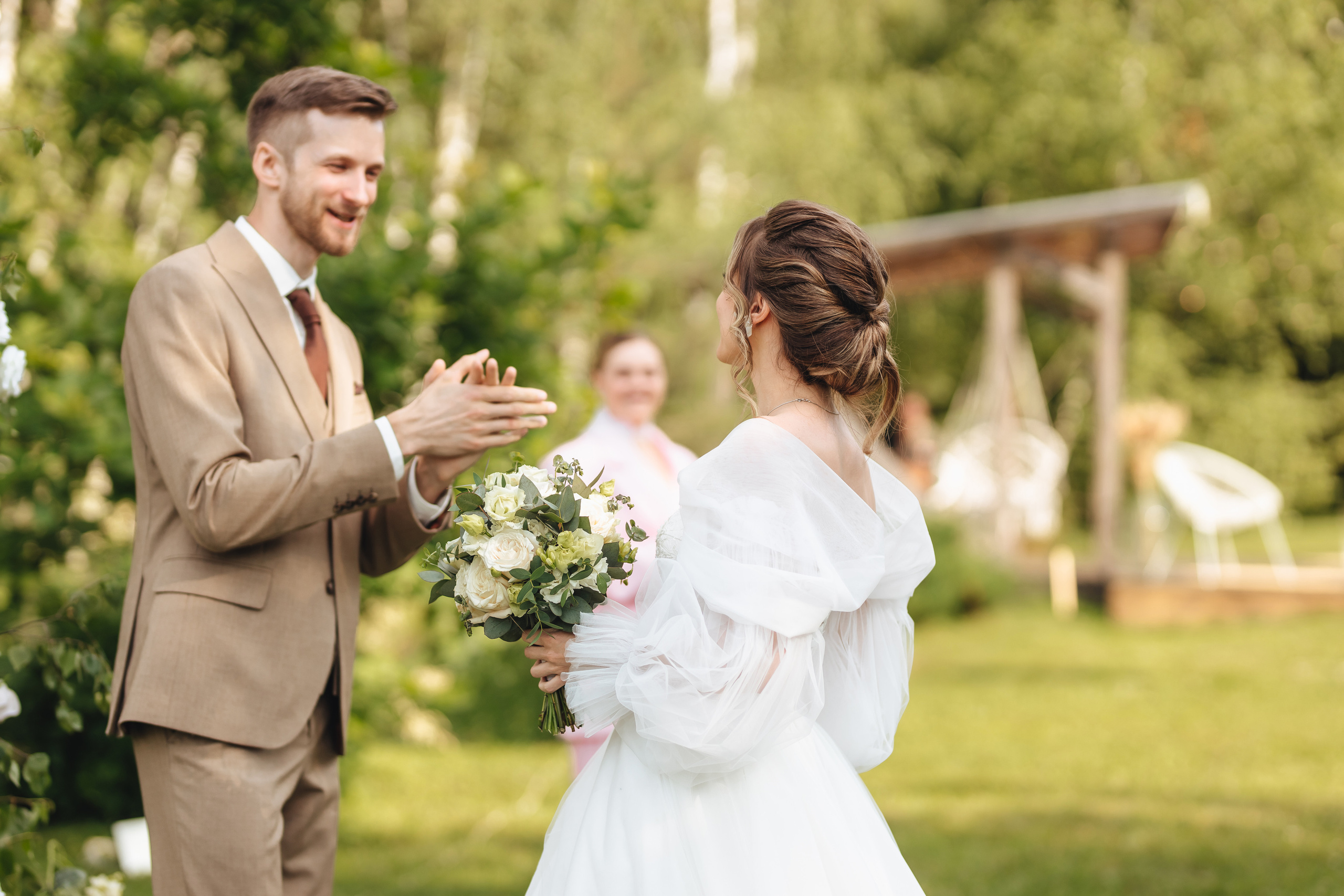 Антон и Настя. Свадебный и семейный фотограф в Туле и области Маша Костина