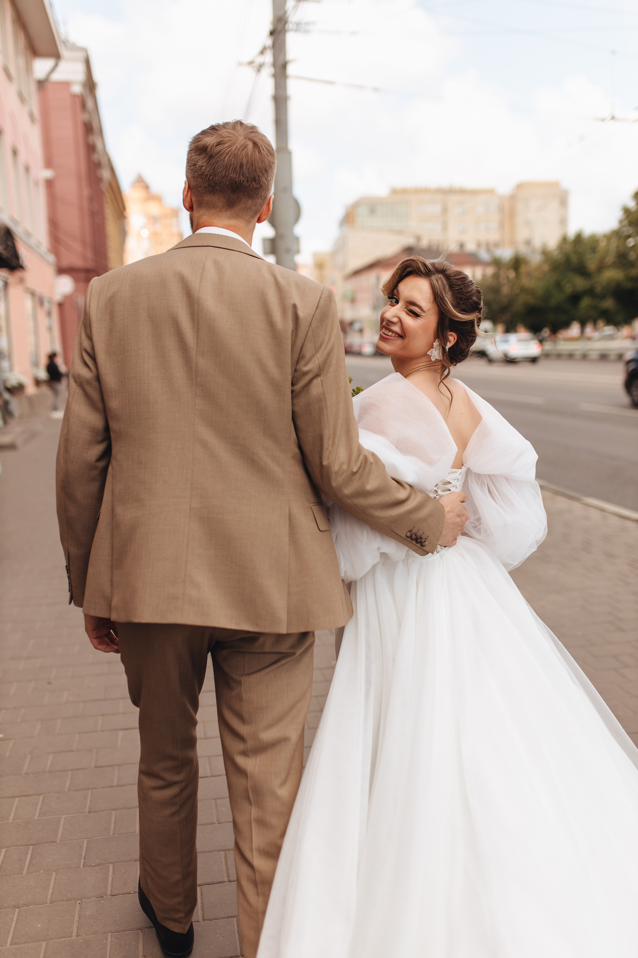 Антон и Настя. Свадебный и семейный фотограф в Туле и области Маша Костина