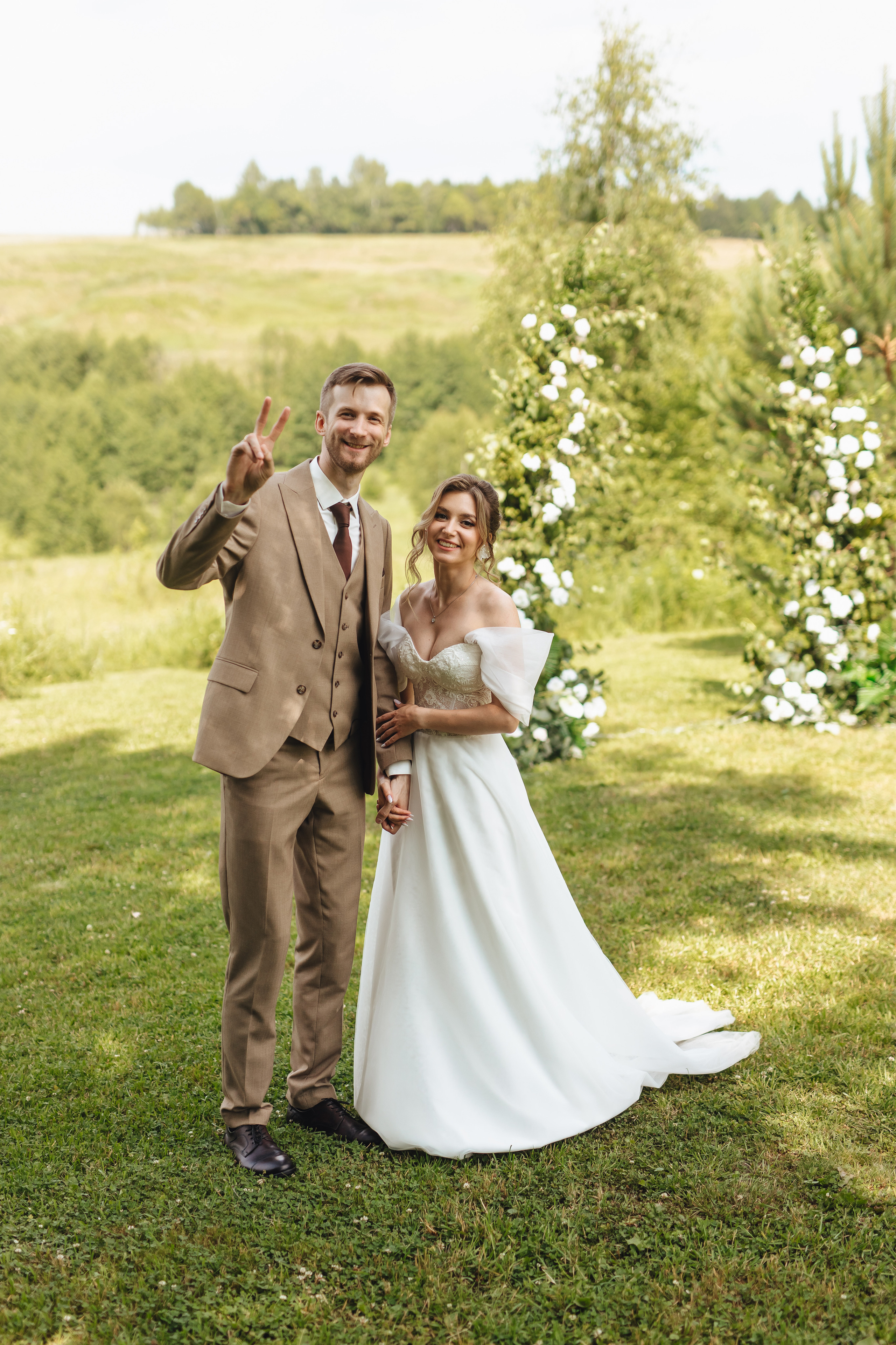 Антон и Настя. Свадебный и семейный фотограф в Туле и области Маша Костина