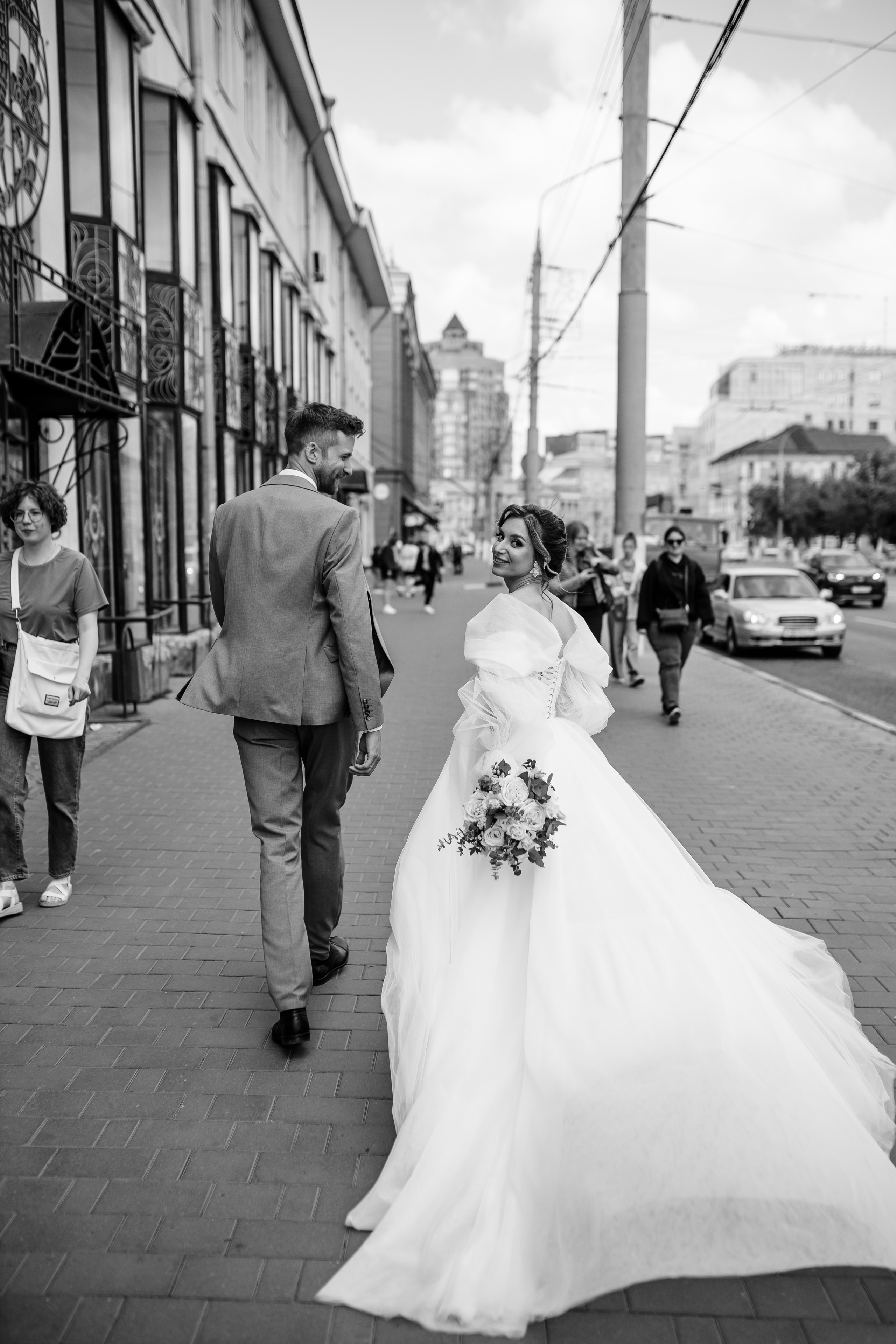 Антон и Настя. Свадебный и семейный фотограф в Туле и области Маша Костина