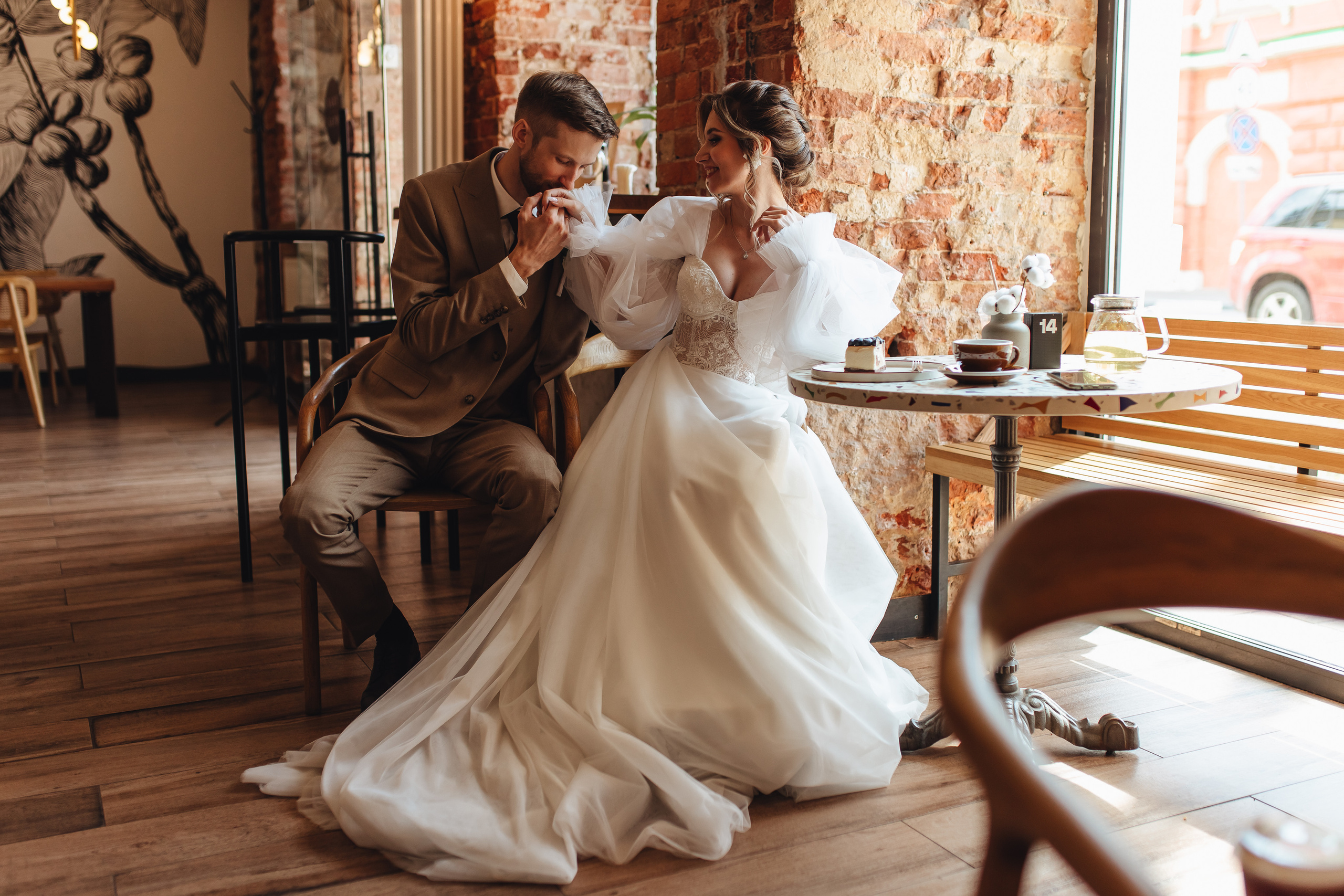 Антон и Настя. Свадебный и семейный фотограф в Туле и области Маша Костина