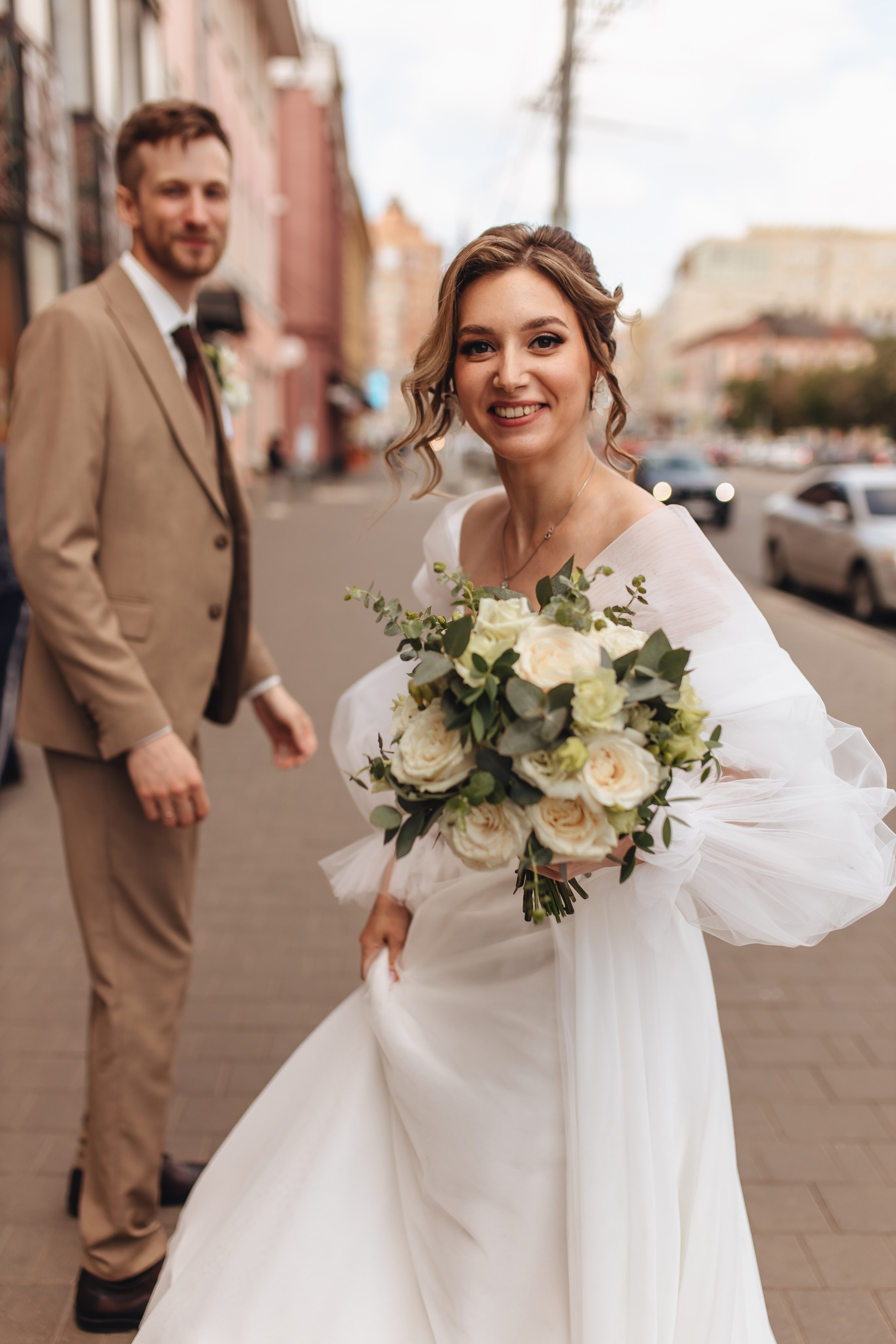 Антон и Настя. Свадебный и семейный фотограф в Туле и области Маша Костина