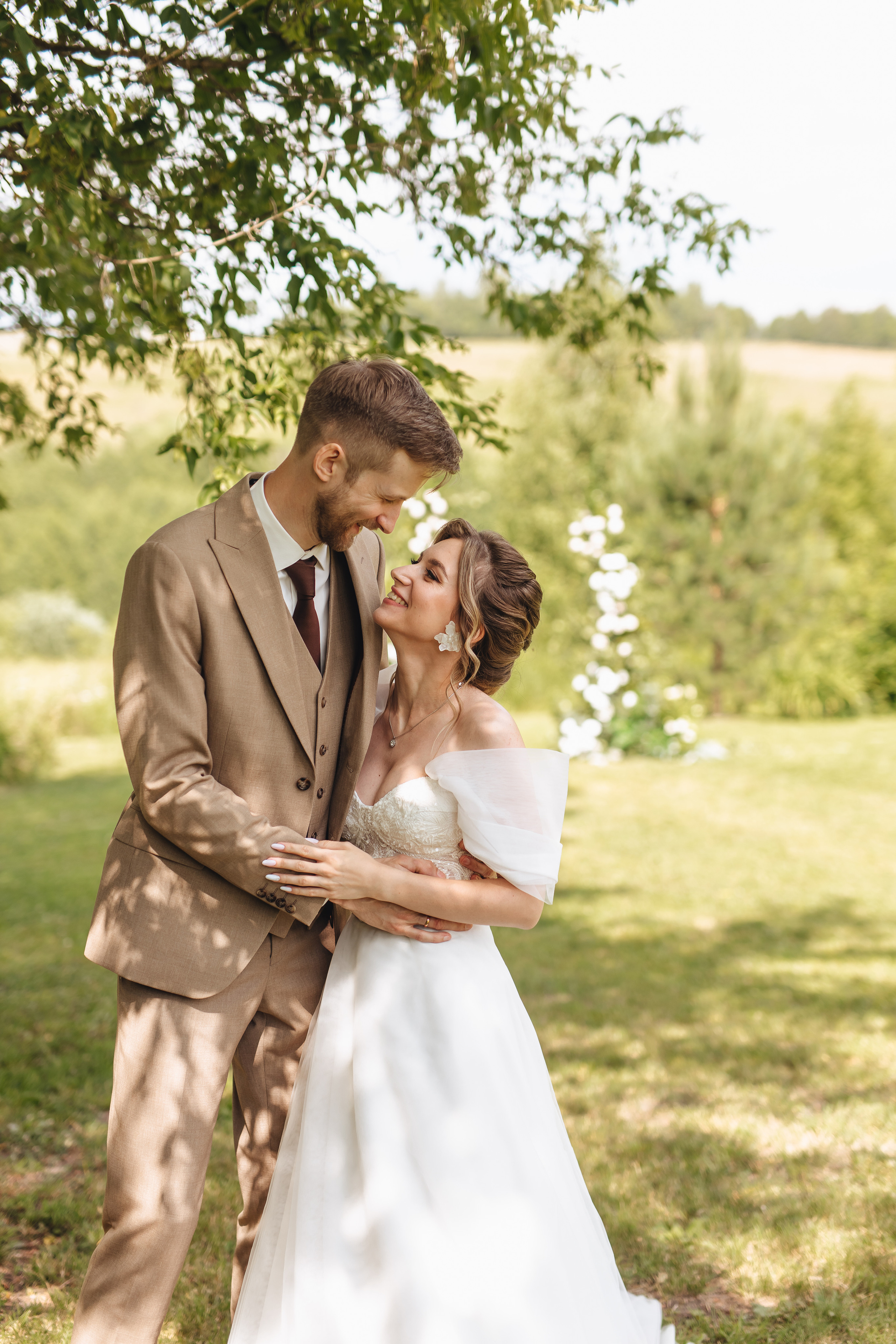 Антон и Настя. Свадебный и семейный фотограф в Туле и области Маша Костина