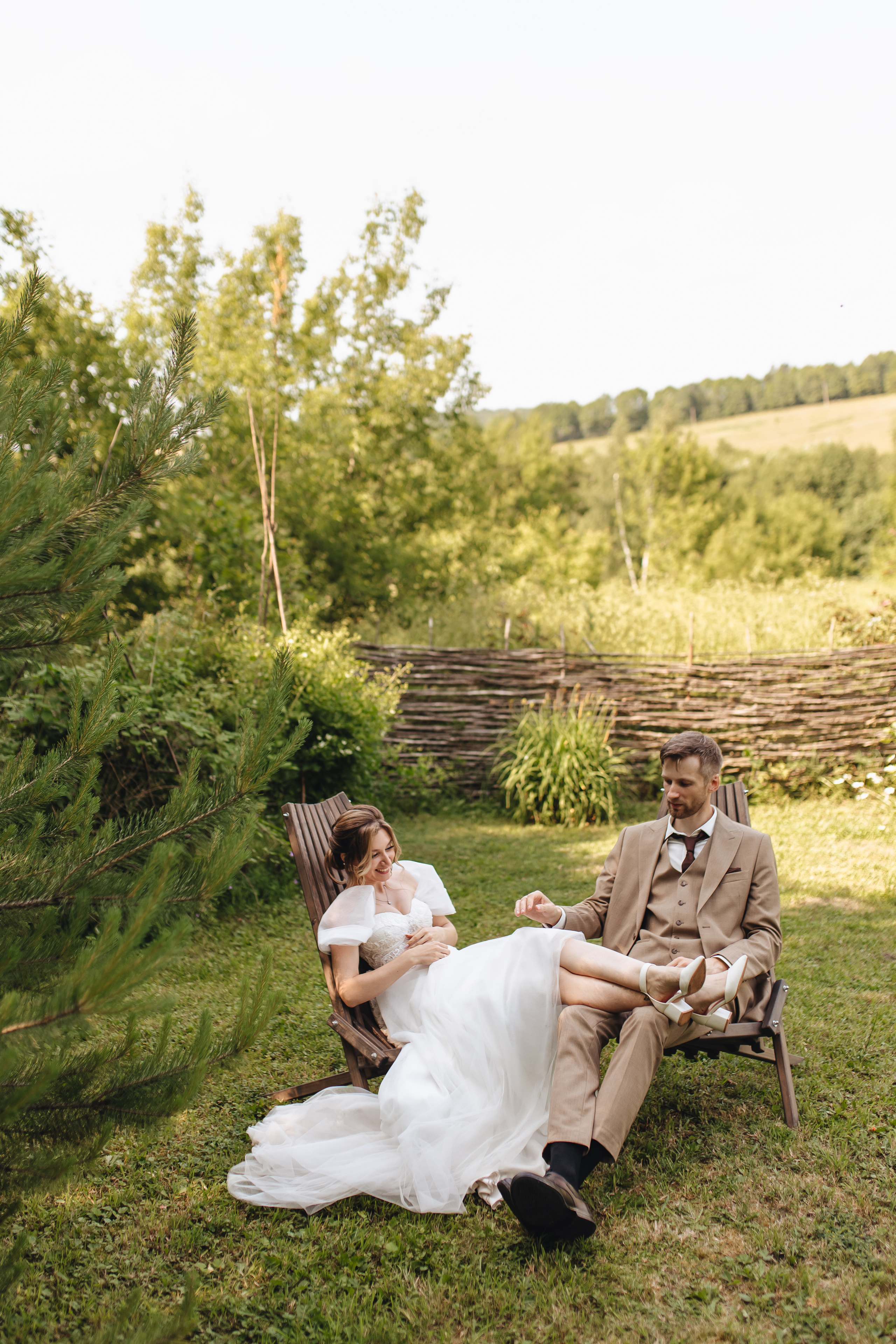 Антон и Настя. Свадебный и семейный фотограф в Туле и области Маша Костина