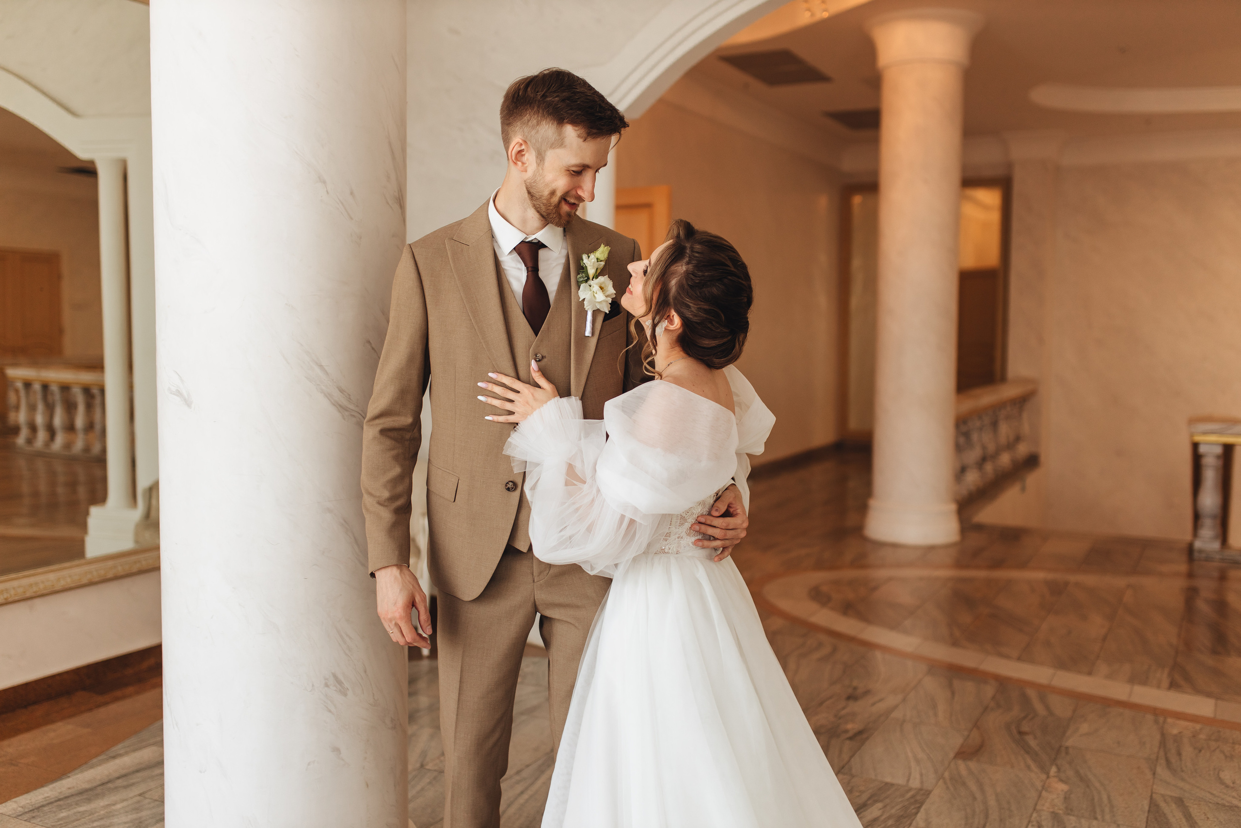 Антон и Настя. Свадебный и семейный фотограф в Туле и области Маша Костина