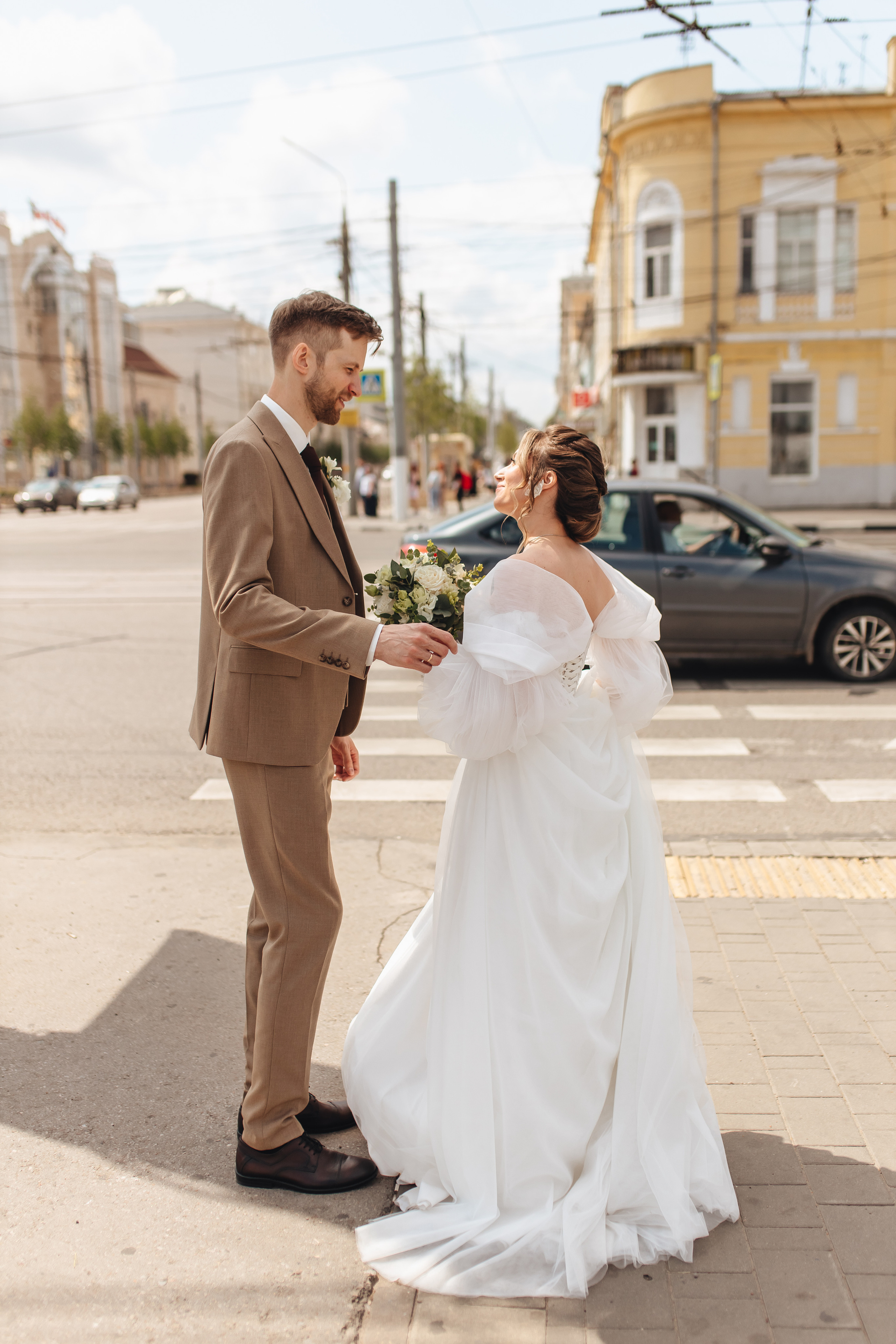 Антон и Настя. Свадебный и семейный фотограф в Туле и области Маша Костина