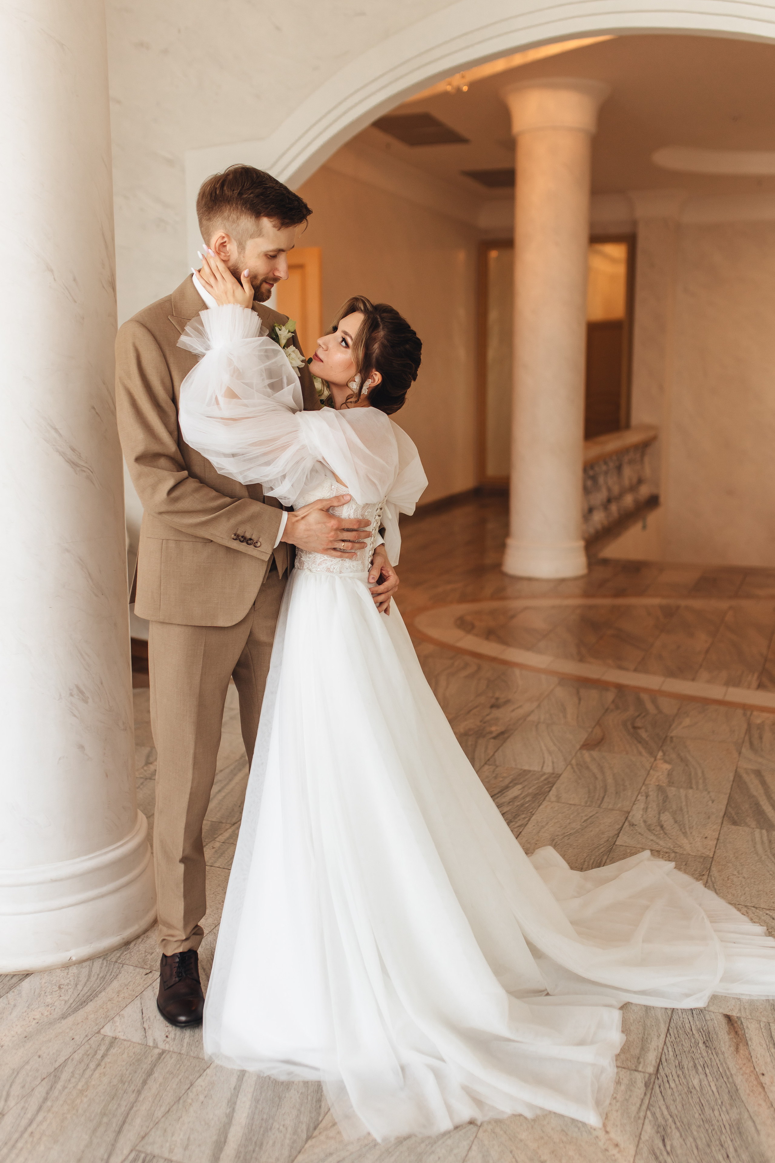 Антон и Настя. Свадебный и семейный фотограф в Туле и области Маша Костина