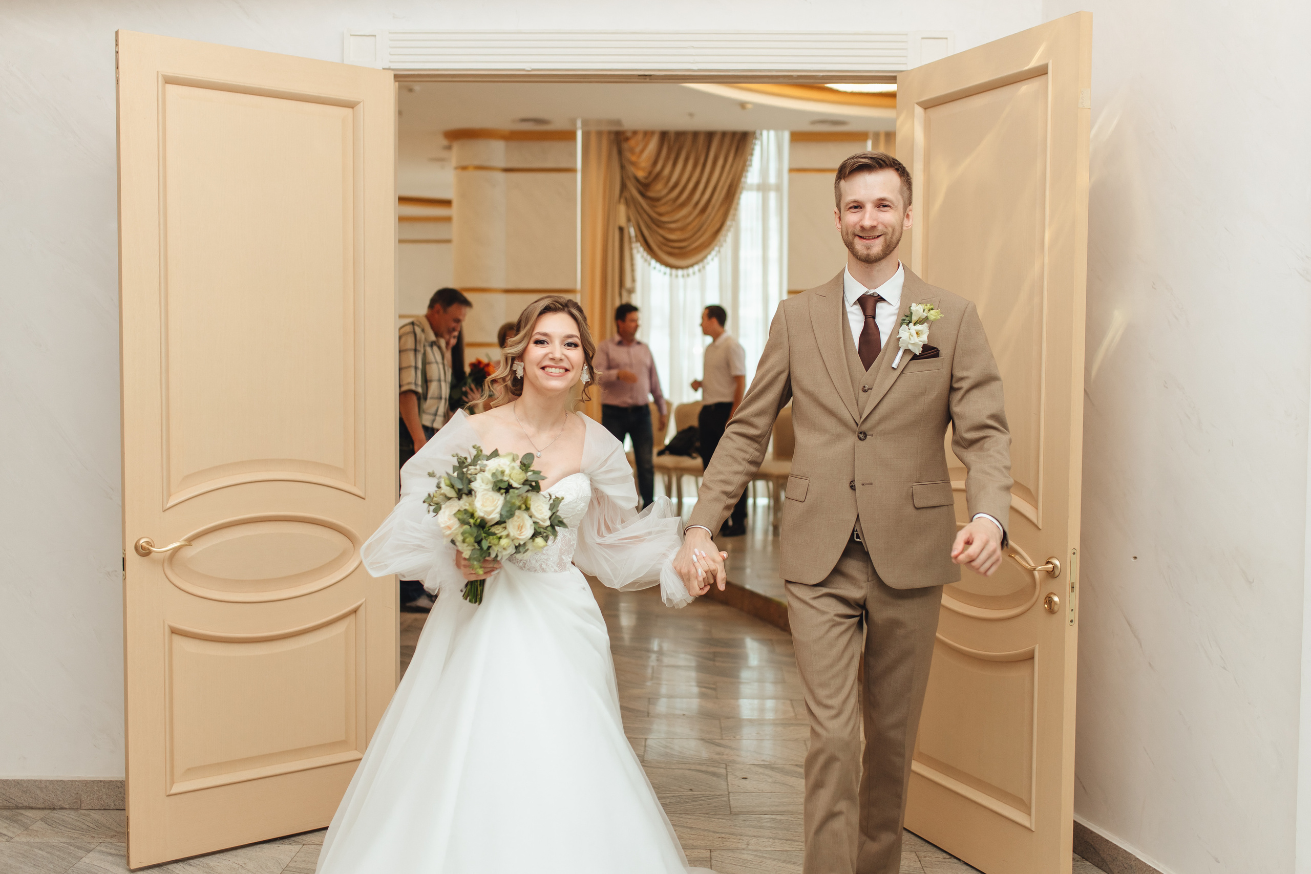 Антон и Настя. Свадебный и семейный фотограф в Туле и области Маша Костина