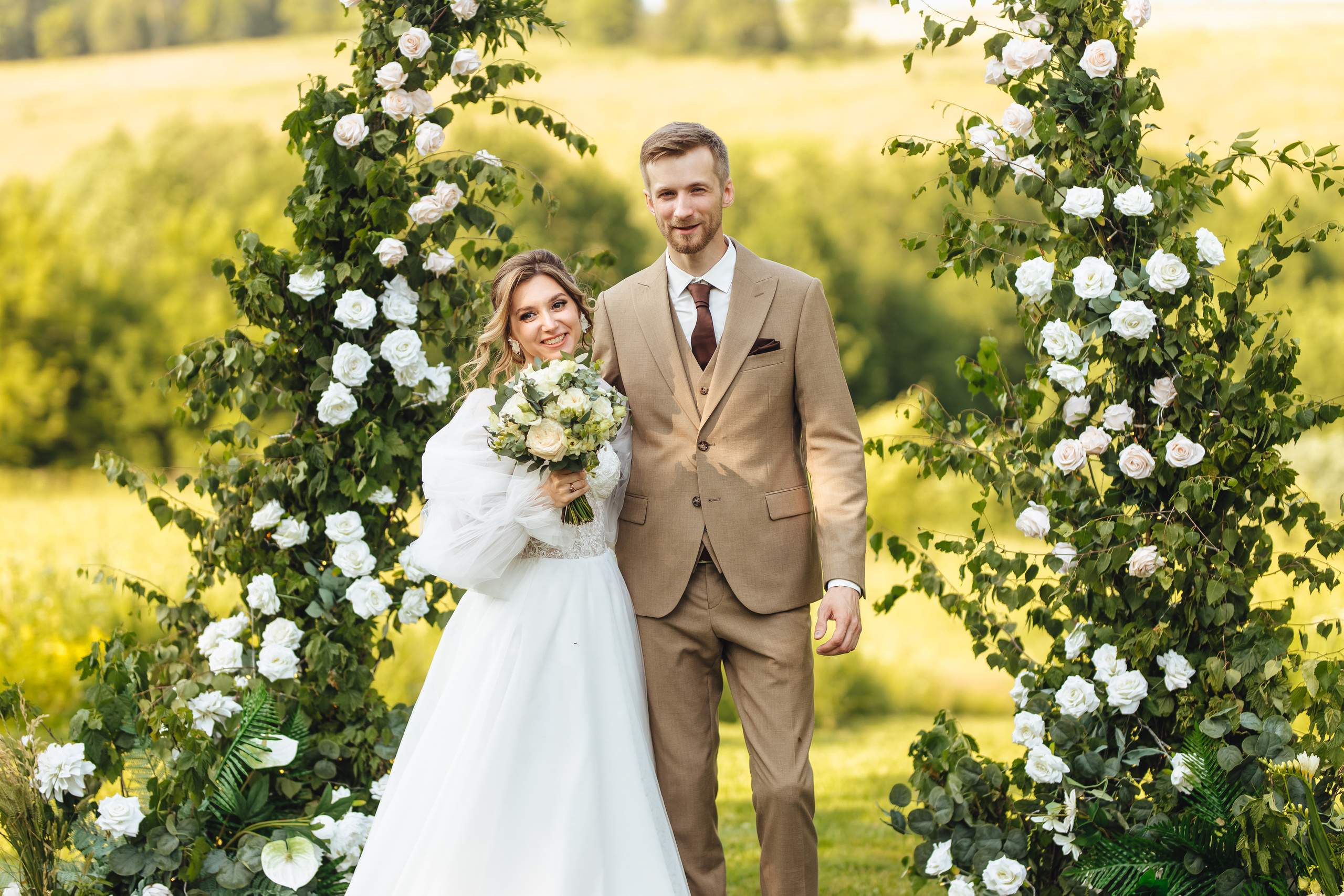 Антон и Настя. Свадебный и семейный фотограф в Туле и области Маша Костина