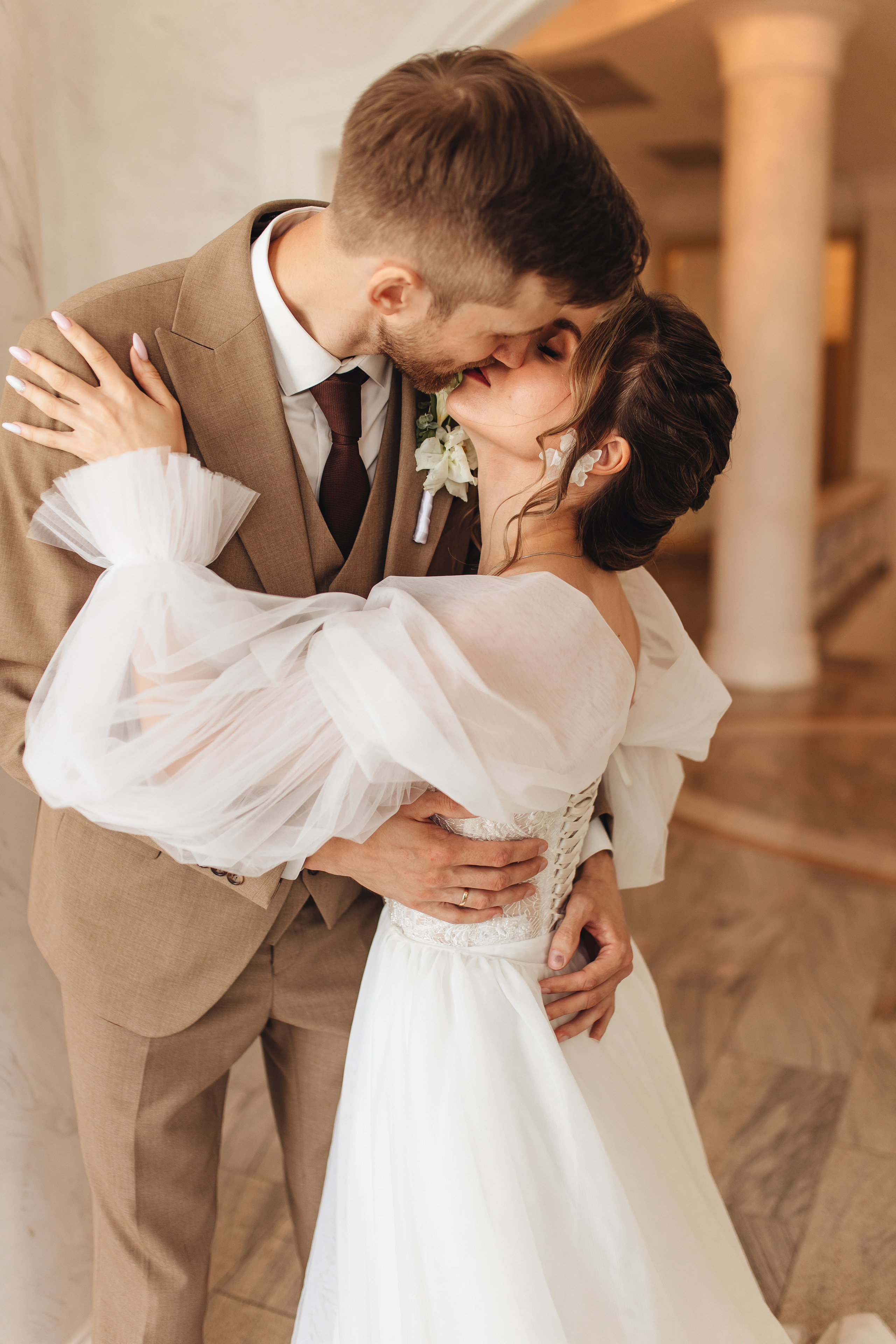 Антон и Настя. Свадебный и семейный фотограф в Туле и области Маша Костина