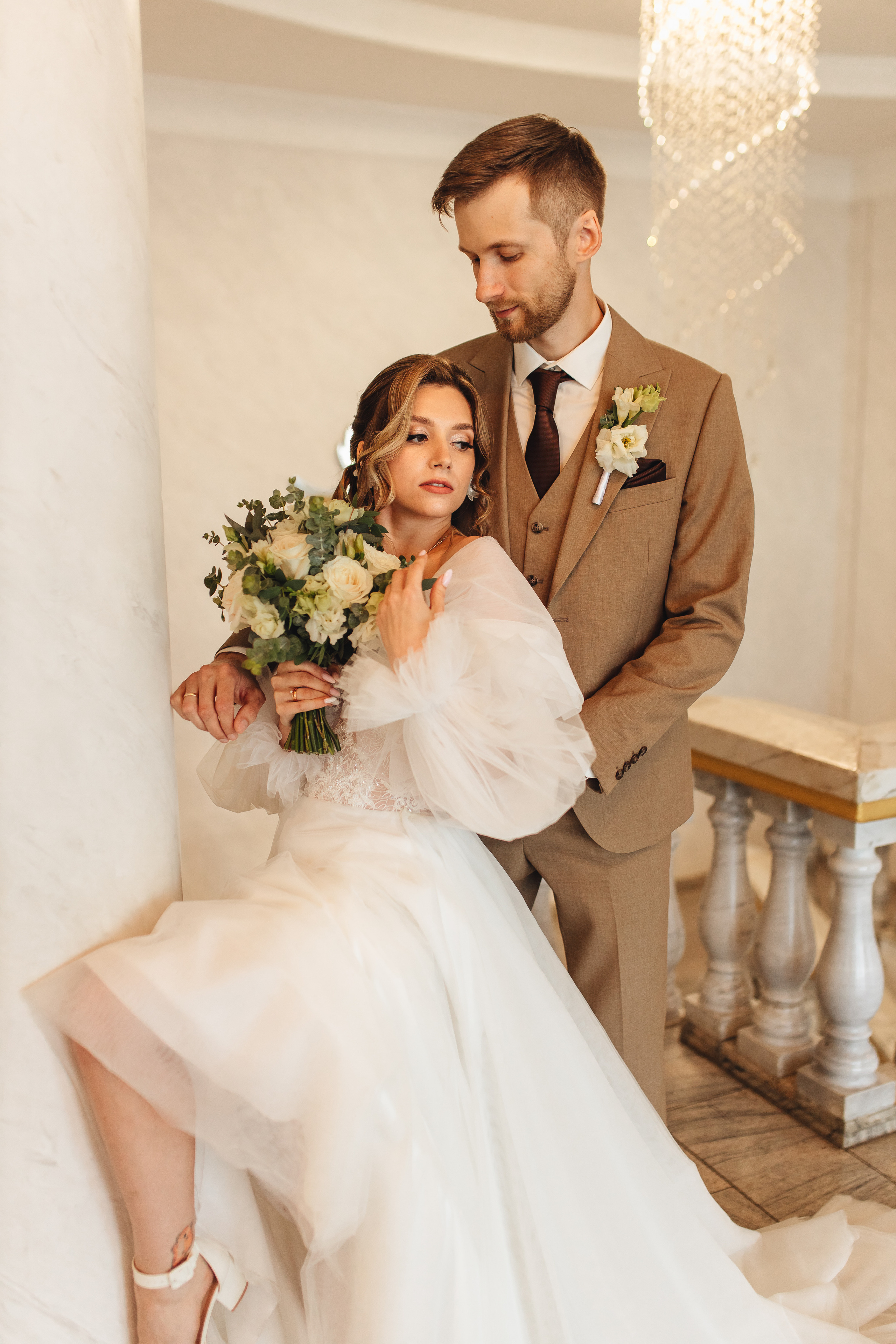 Антон и Настя. Свадебный и семейный фотограф в Туле и области Маша Костина