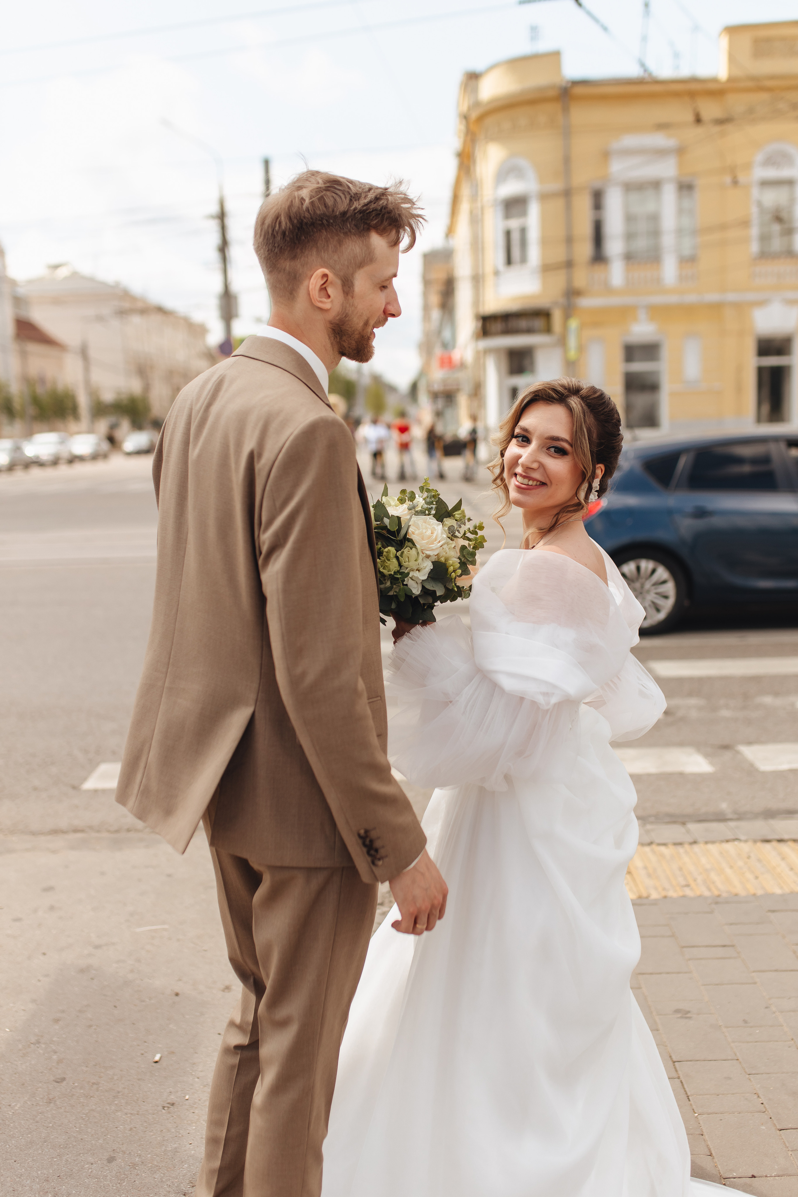 Антон и Настя. Свадебный и семейный фотограф в Туле и области Маша Костина