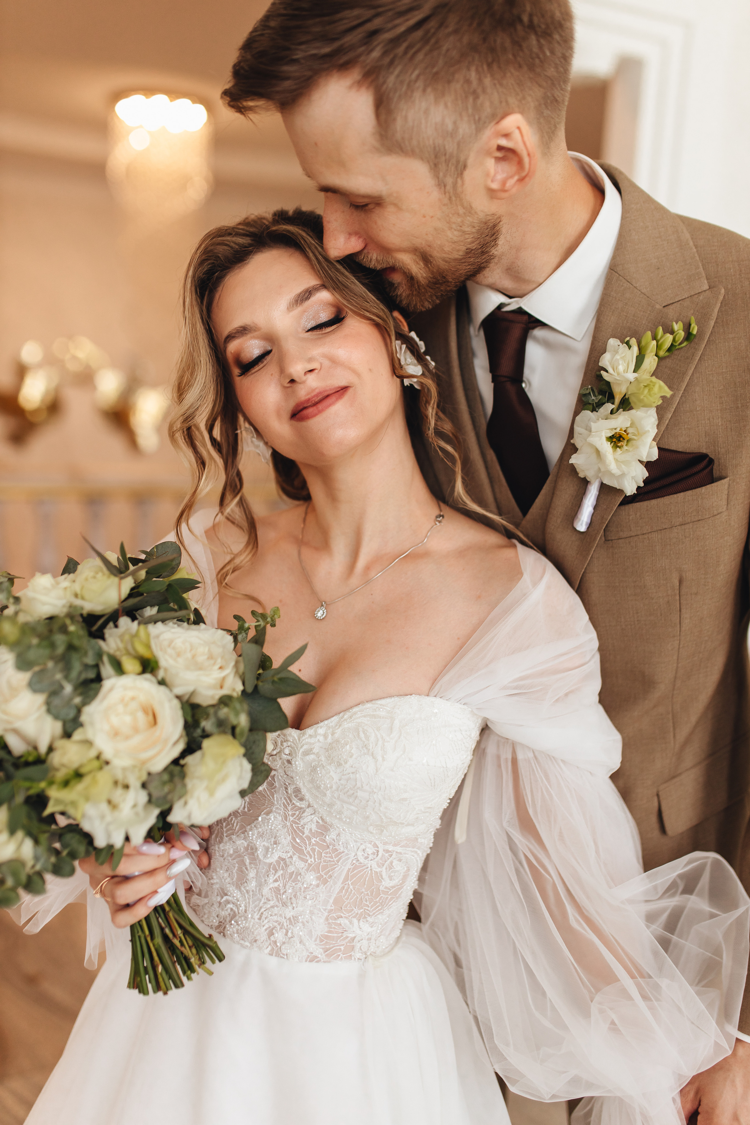 Антон и Настя. Свадебный и семейный фотограф в Туле и области Маша Костина