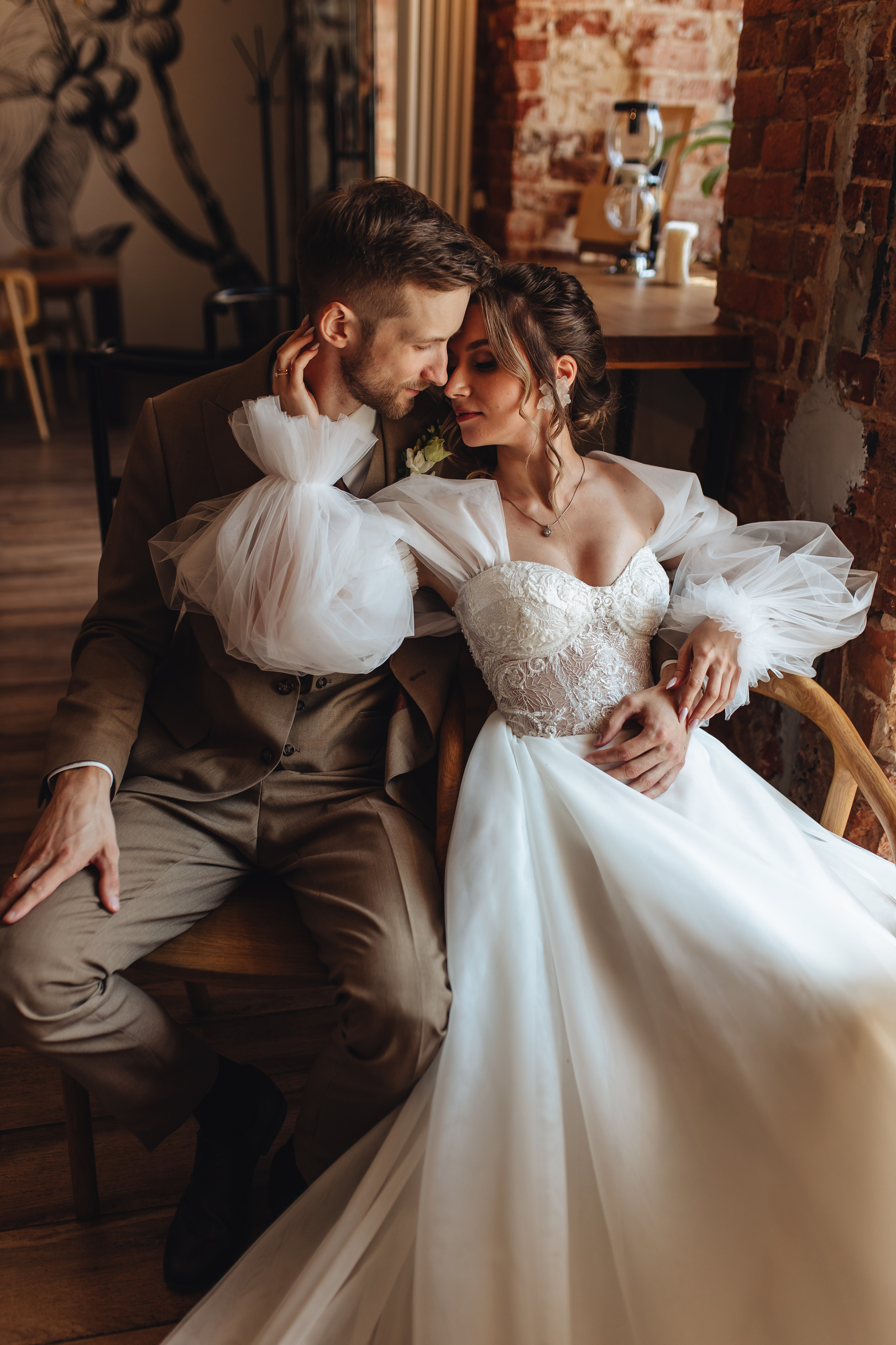 Антон и Настя. Свадебный и семейный фотограф в Туле и области Маша Костина