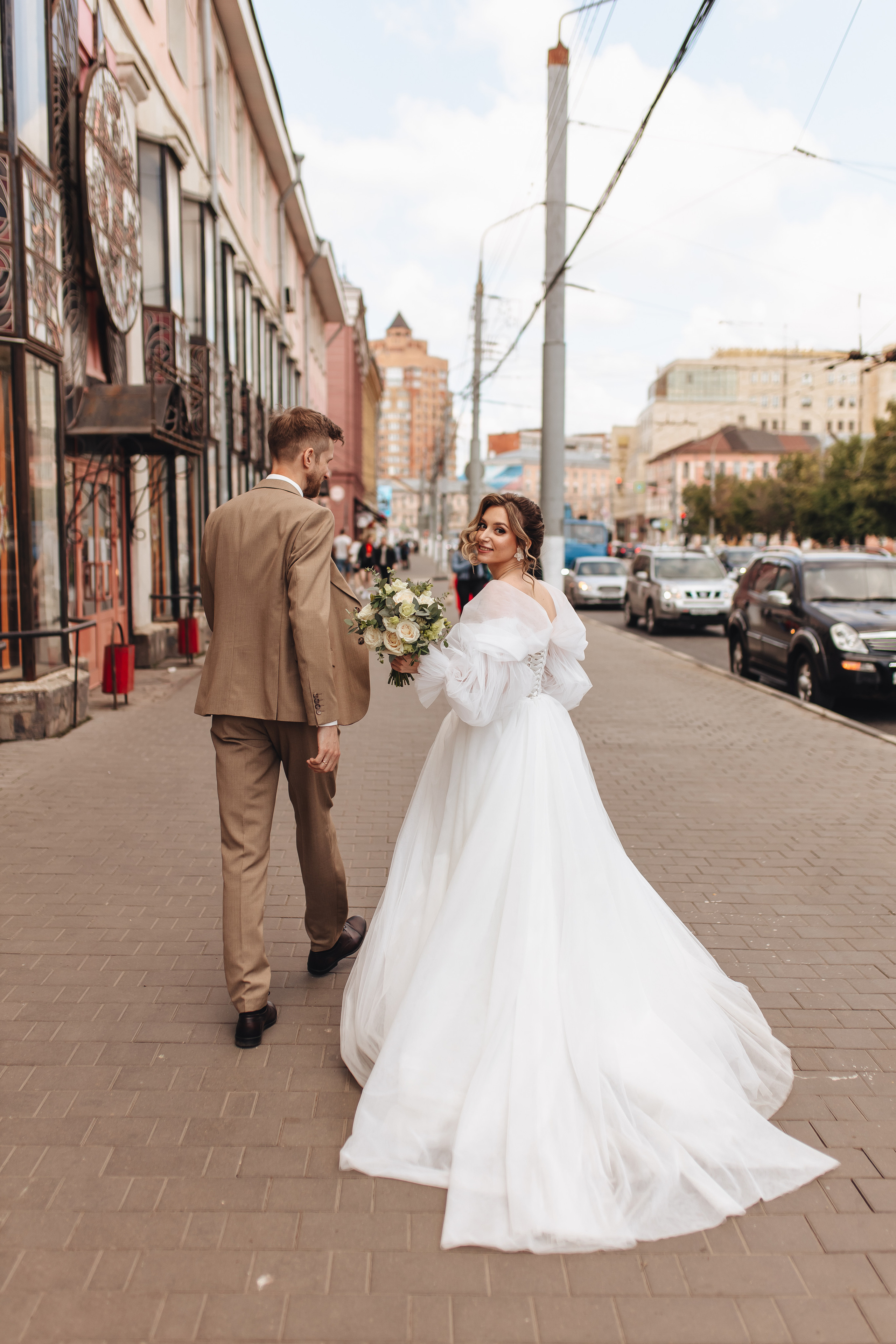 Антон и Настя. Свадебный и семейный фотограф в Туле и области Маша Костина