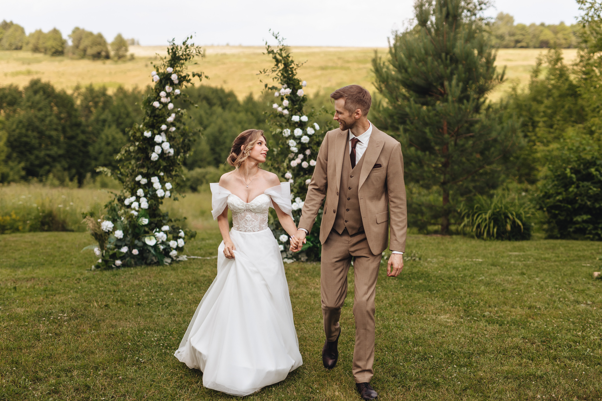 Антон и Настя. Свадебный и семейный фотограф в Туле и области Маша Костина