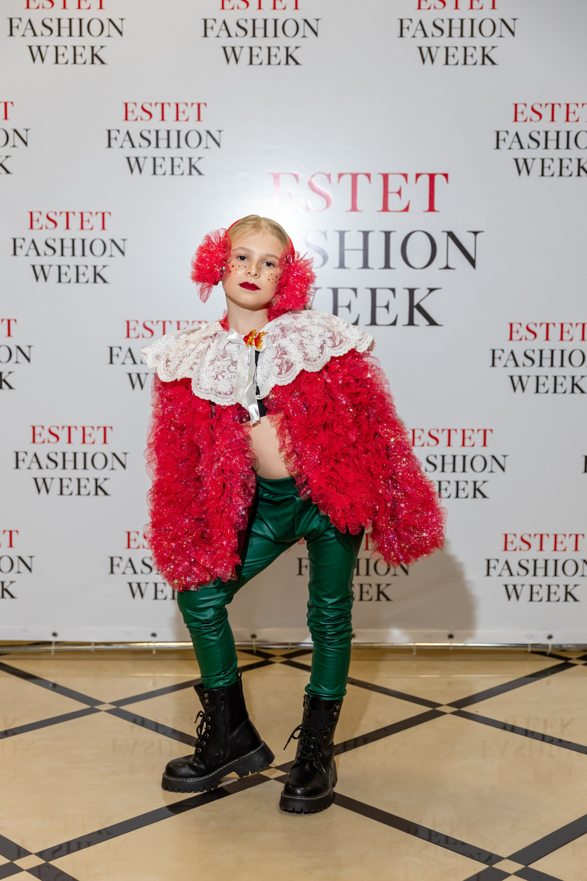 ESTET FASHION WEEK (KIDs REVOLUTION). Татьяна Чернышова свадебный фотограф Москва