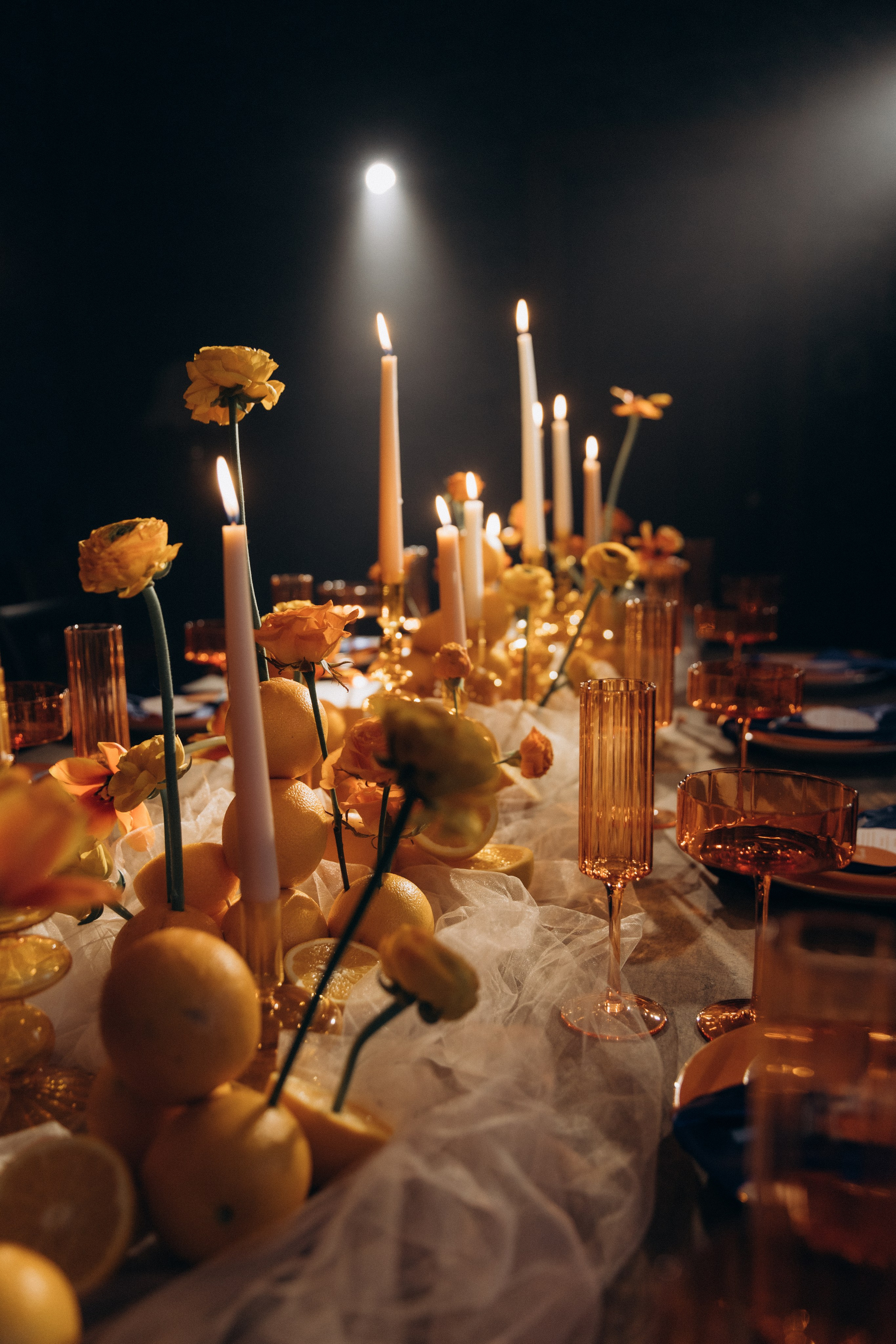 Михаил и Алина. Камерный ужин. Свадебный фотограф Москва Павел Фетисов