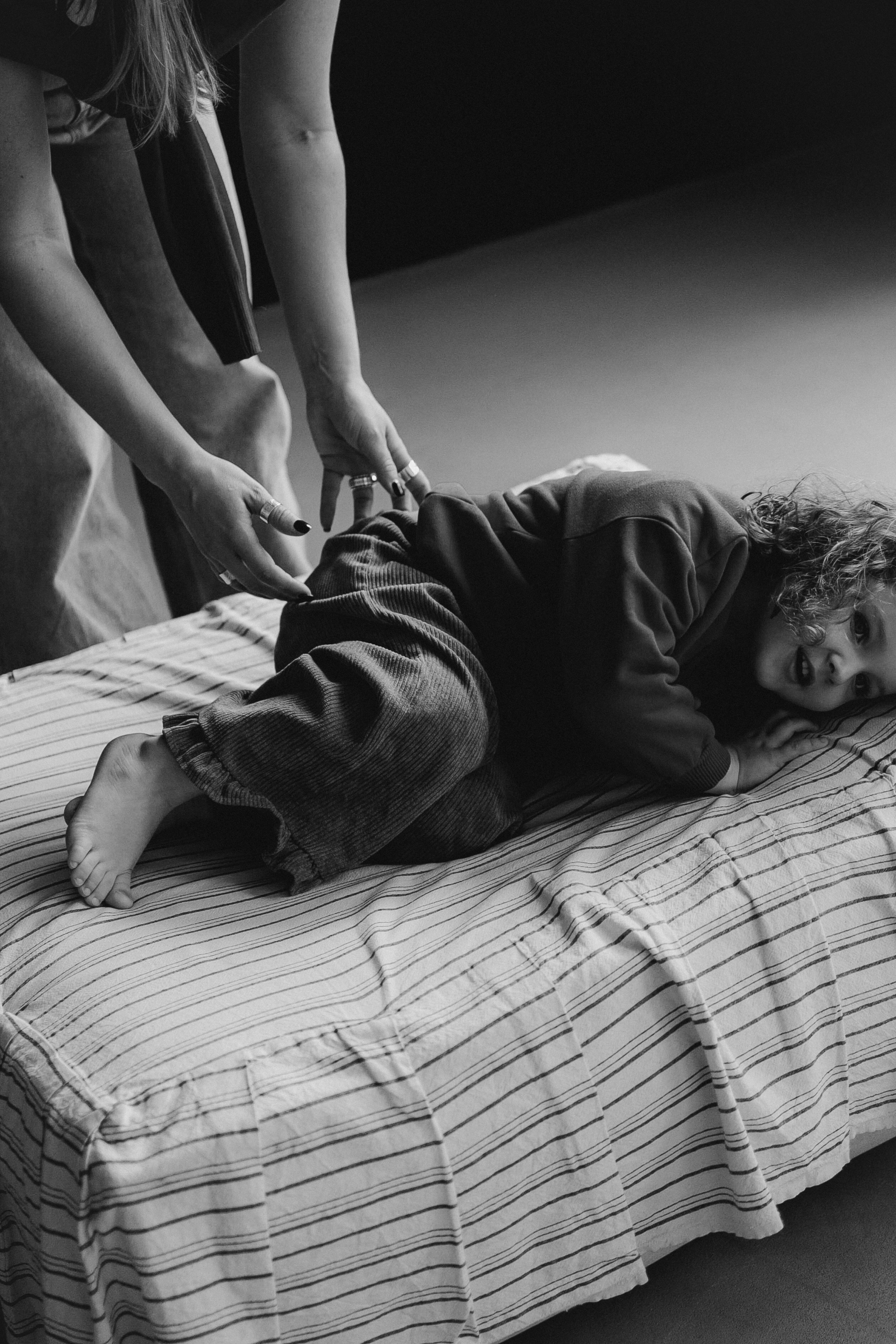 Алёна и Соня. Семейный и портретный фотограф в Москве Алёна Дубревская