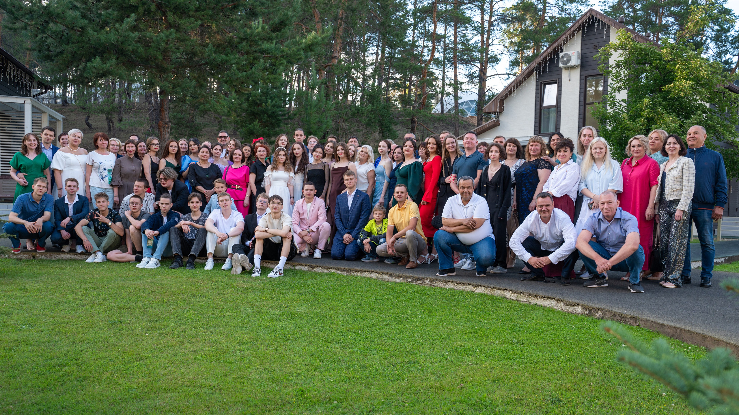 Выпускной вечер 11 «A» в SOSNOVOE Family Club. Фотограф в Самаре