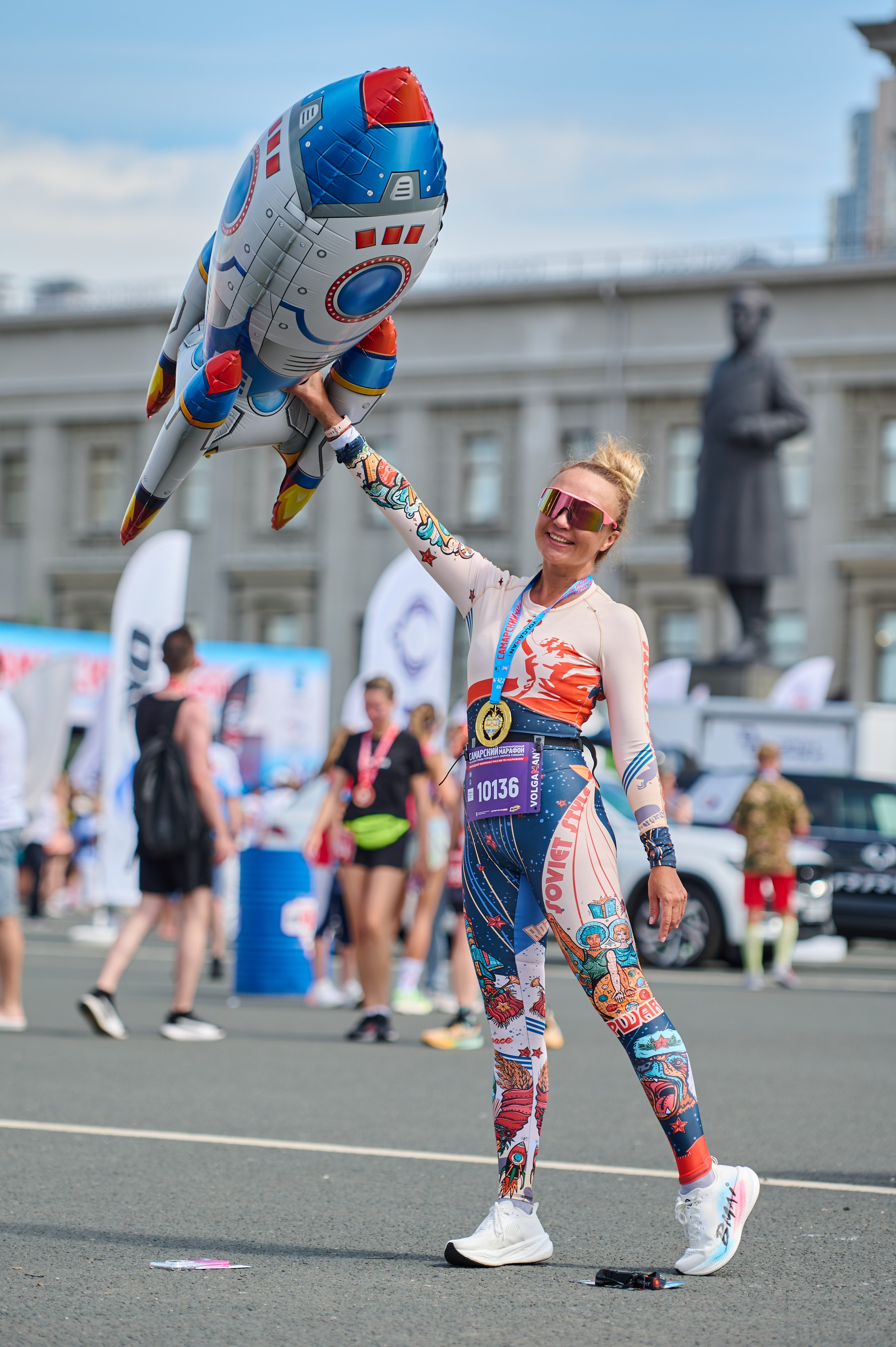 Самарский марафон 2025. Фотограф в Самаре