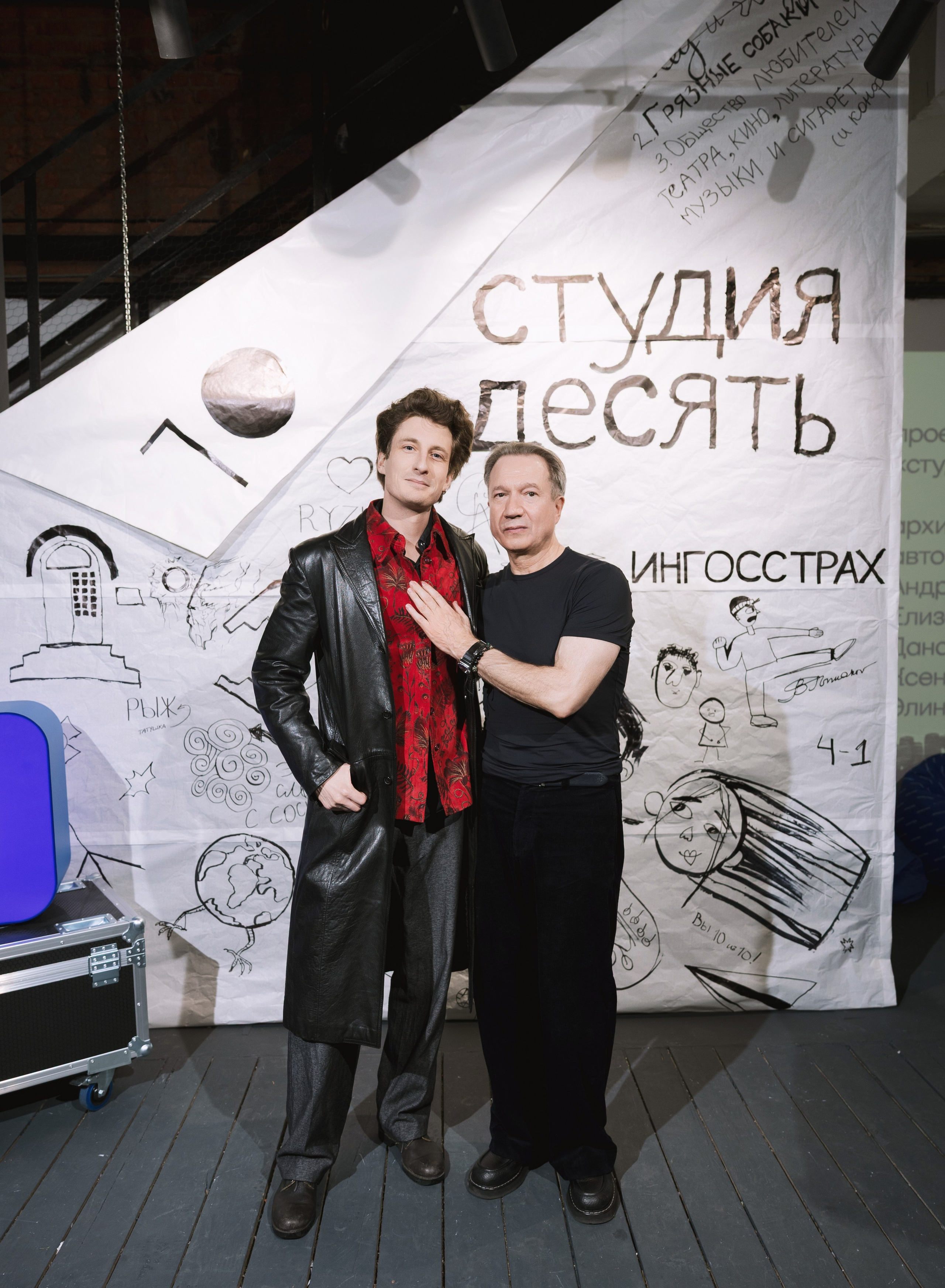 Студия десять. ОТКРЫТИЕ ПРОСТРАНСТВА. Портретный и ивент-фотограф в Москве Шамиль Хасянзанов