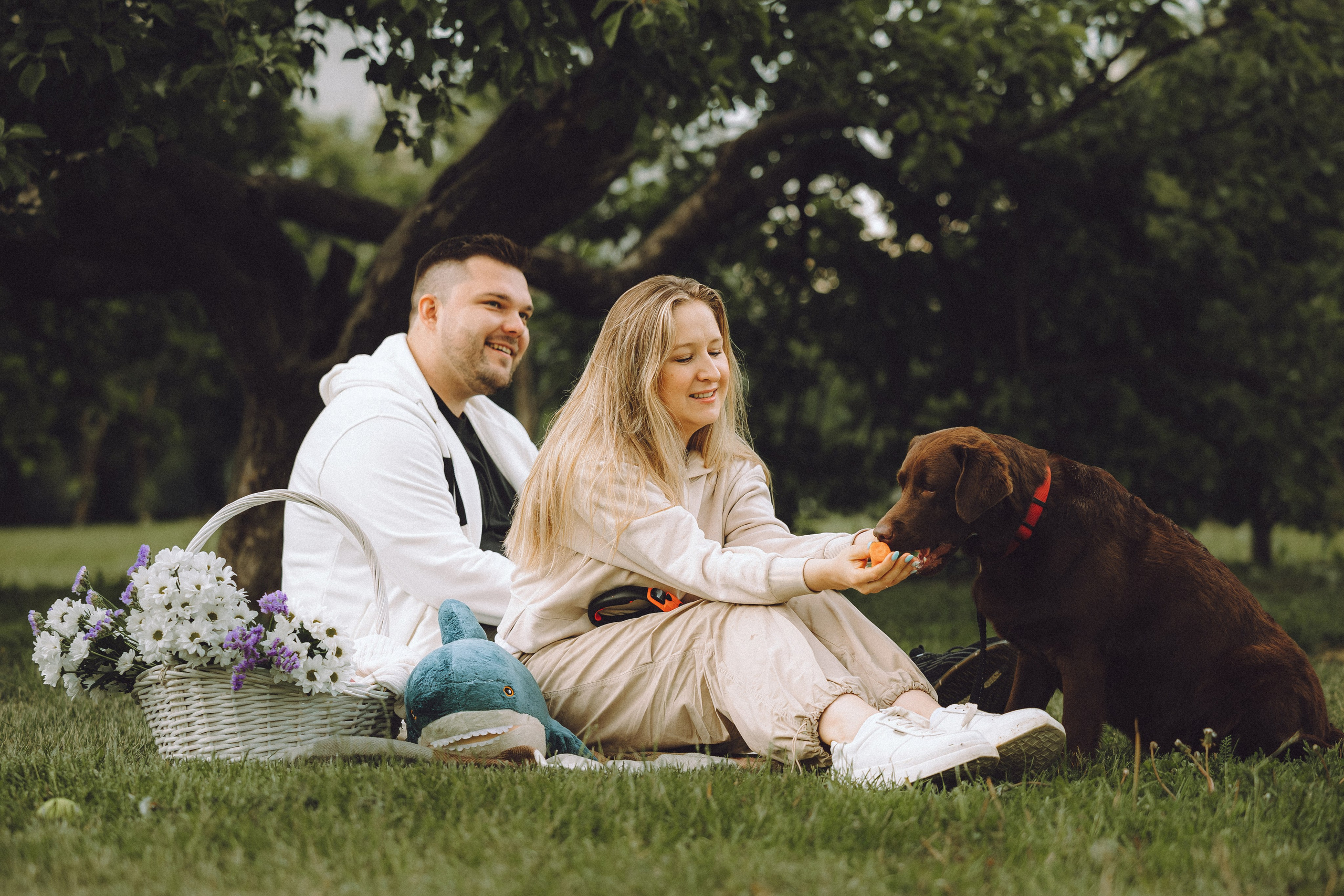 Катя, Ваня и Джеси