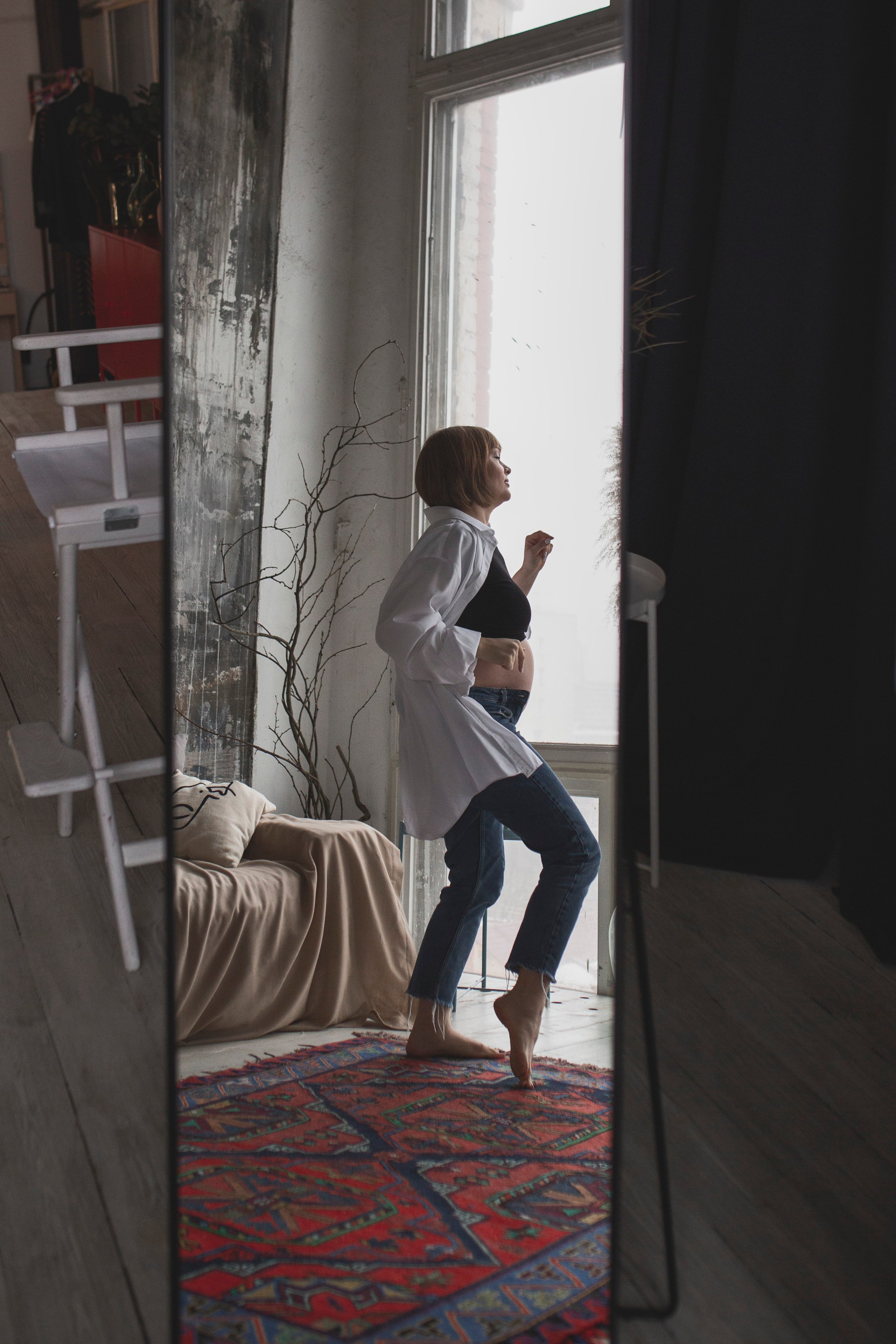 Ольга в ожидании. Семейный фотограф в Москве и Московской области Донкова Екатерина