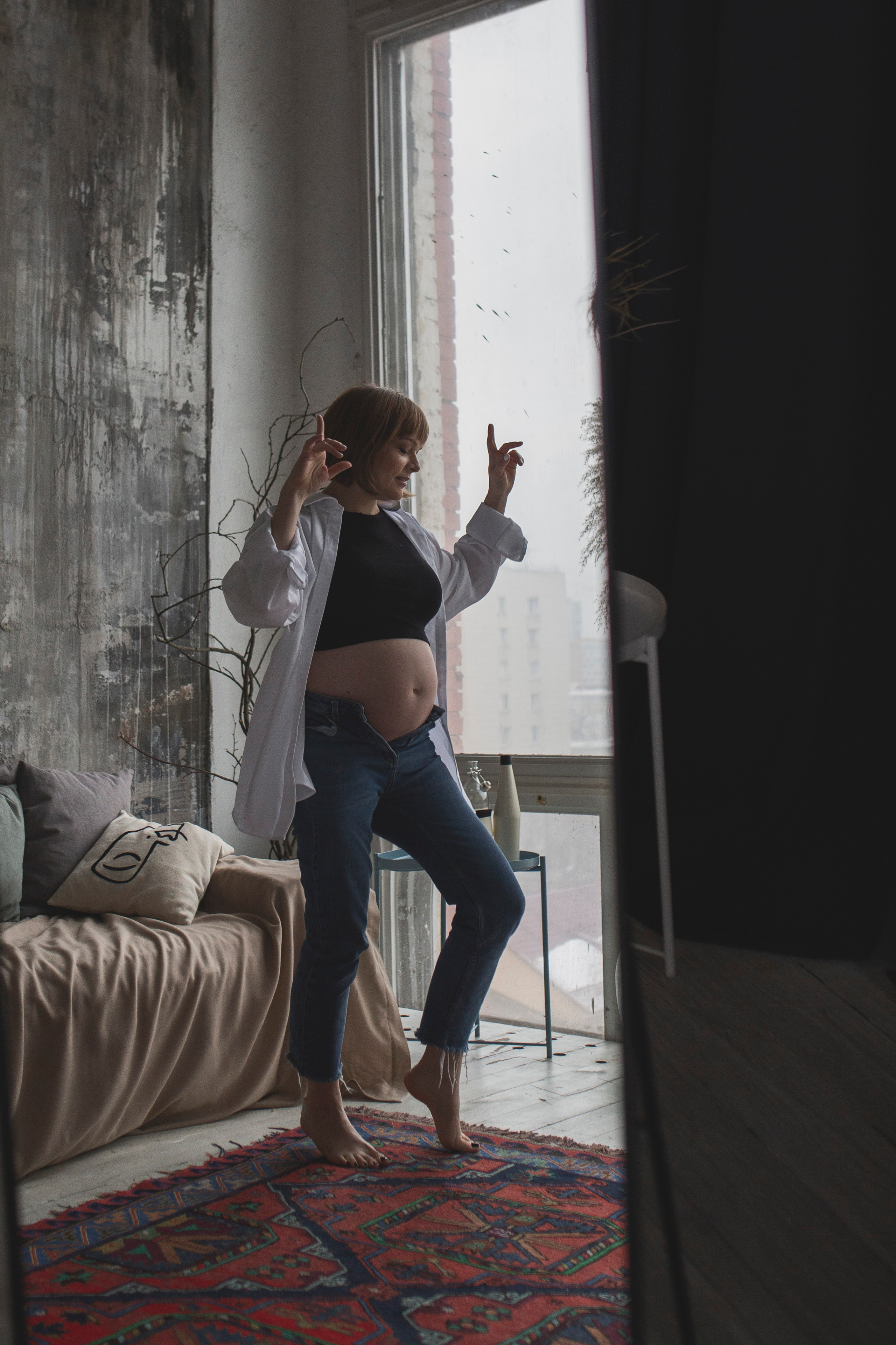 Ольга в ожидании. Семейный фотограф в Москве и Московской области Донкова Екатерина