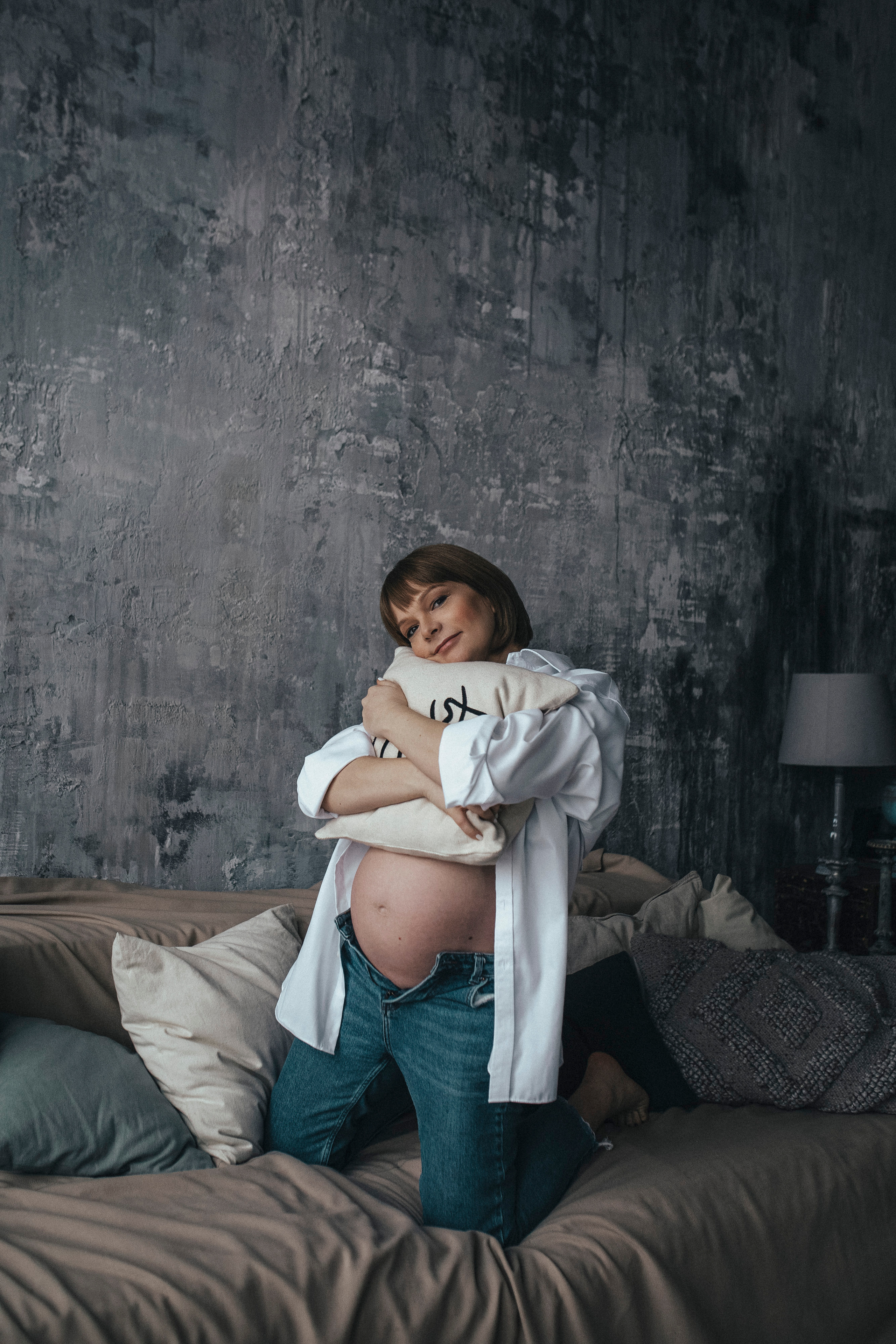Ольга в ожидании. Семейный фотограф в Москве и Московской области Донкова Екатерина