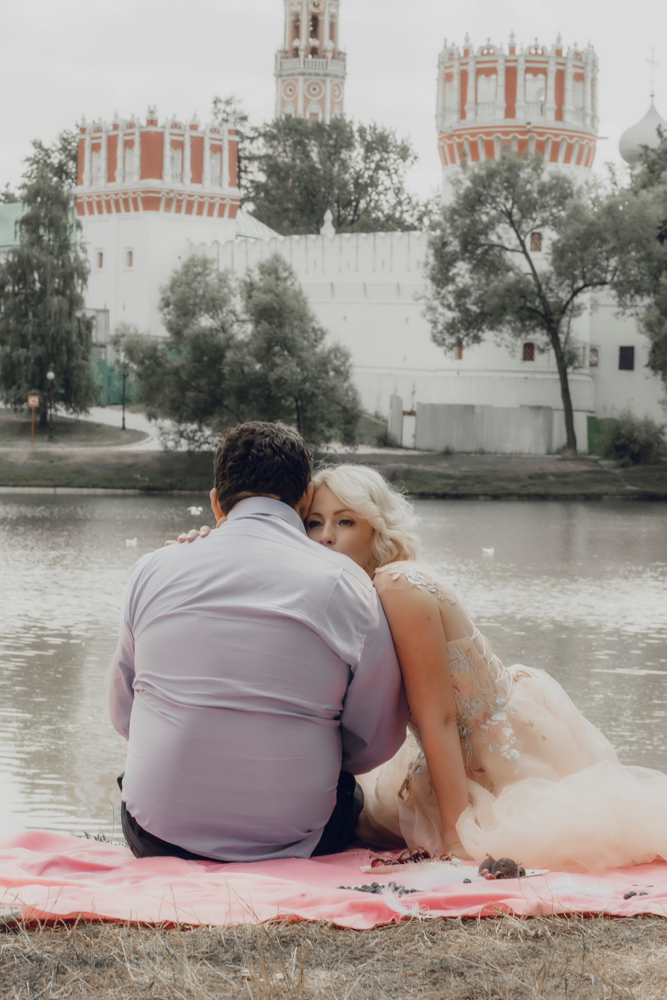 Аня & Андрей прогулка. Семейный фотограф в Москве и Московской области Донкова Екатерина