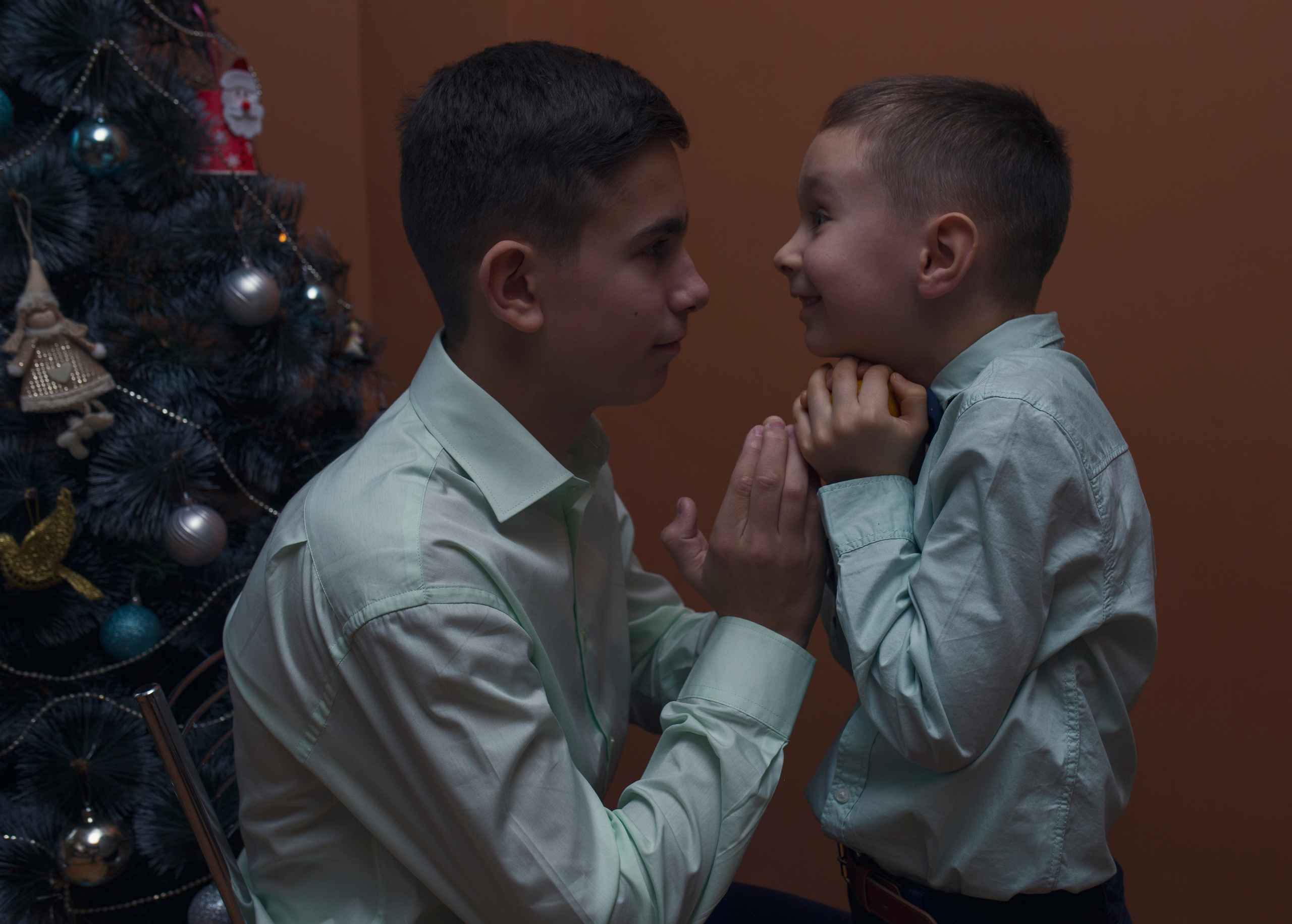 Ольга & Сергей домашняя семейная сьемка. Семейный фотограф в Москве и Московской области Донкова Екатерина