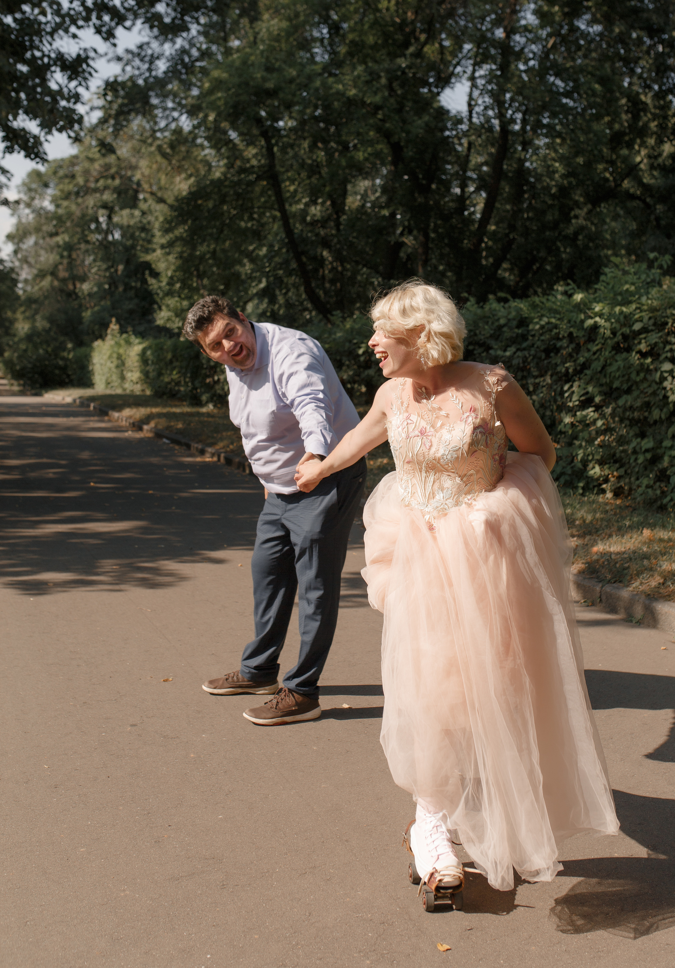 Аня & Андрей прогулка. Семейный фотограф в Москве и Московской области Донкова Екатерина