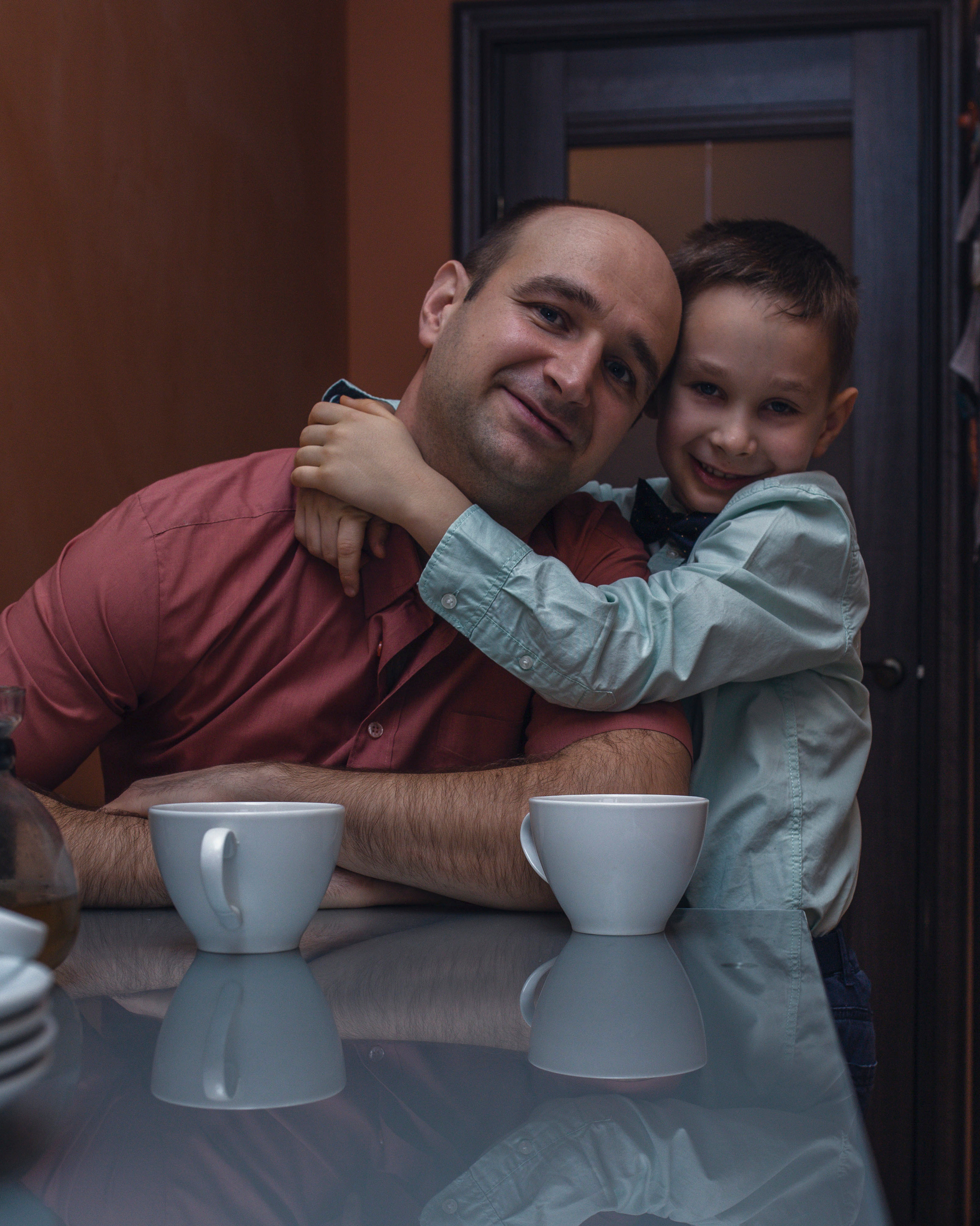 Ольга & Сергей домашняя семейная сьемка. Семейный фотограф в Москве и Московской области Донкова Екатерина