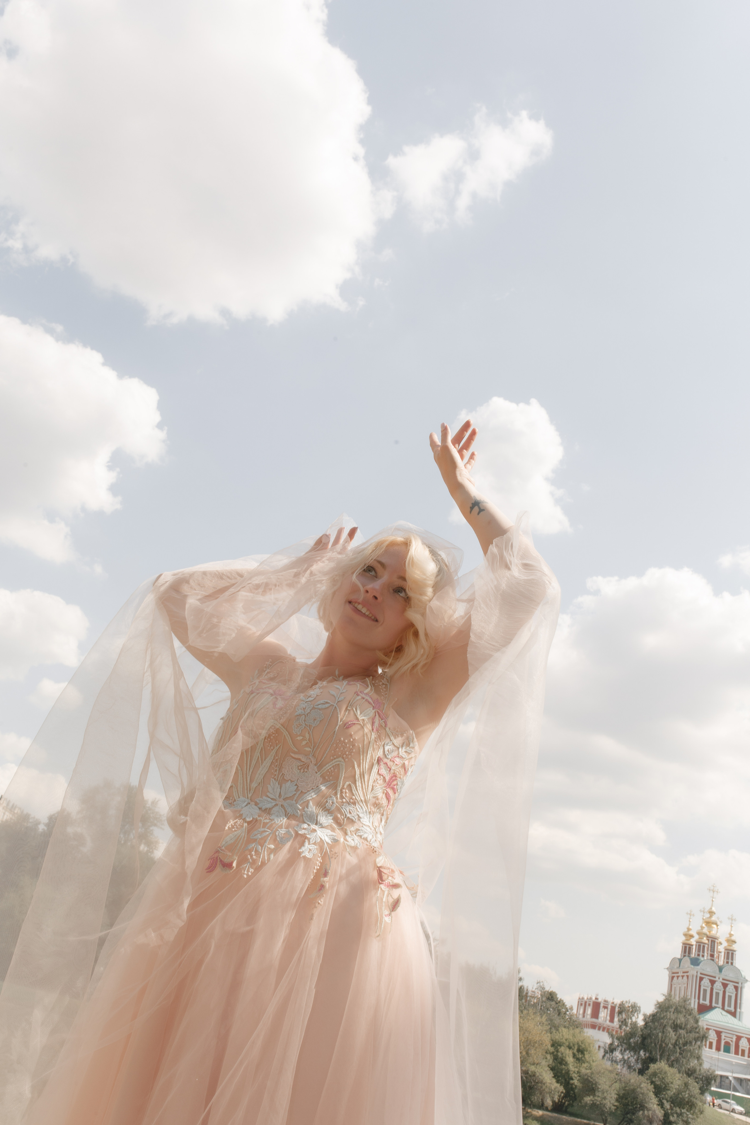 Аня & Андрей прогулка. Семейный фотограф в Москве и Московской области Донкова Екатерина