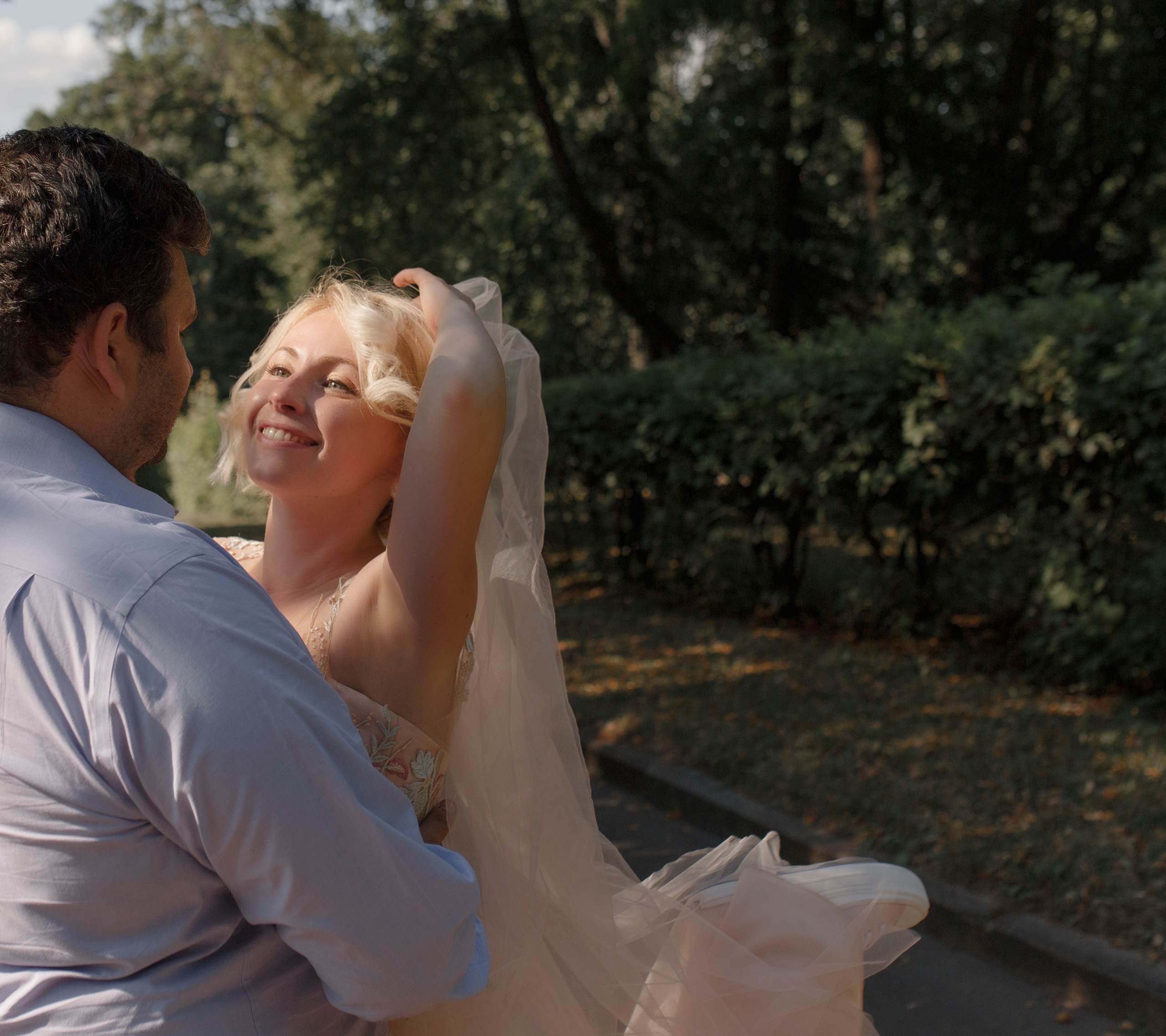 Аня & Андрей прогулка. Семейный фотограф в Москве и Московской области Донкова Екатерина
