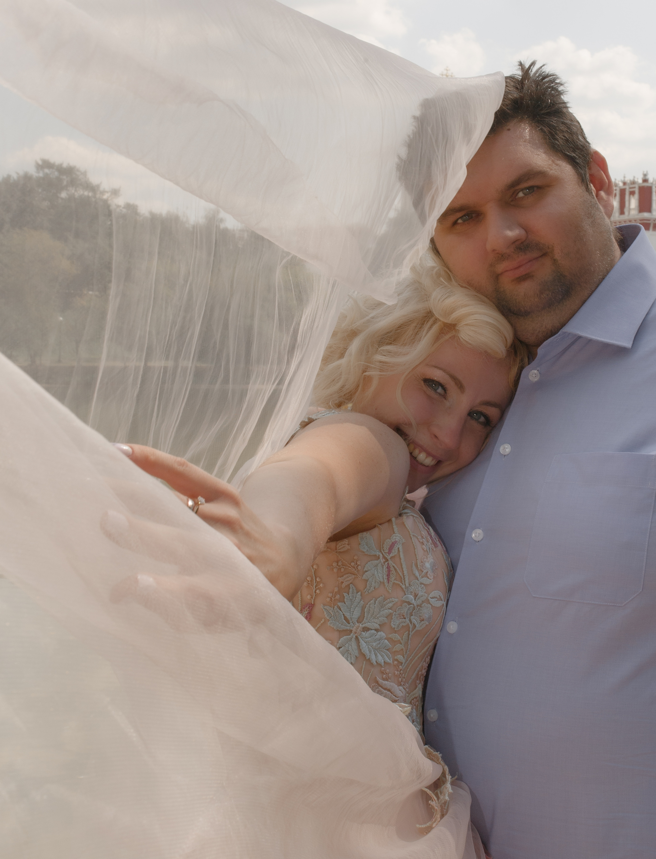 Аня & Андрей прогулка. Семейный фотограф в Москве и Московской области Донкова Екатерина