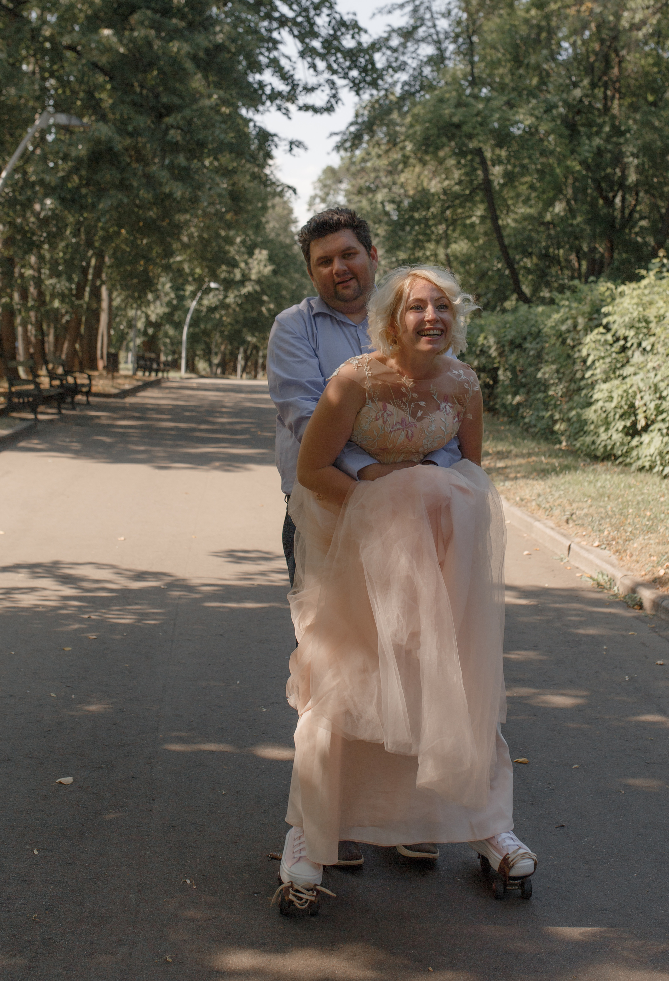 Аня & Андрей прогулка. Семейный фотограф в Москве и Московской области Донкова Екатерина