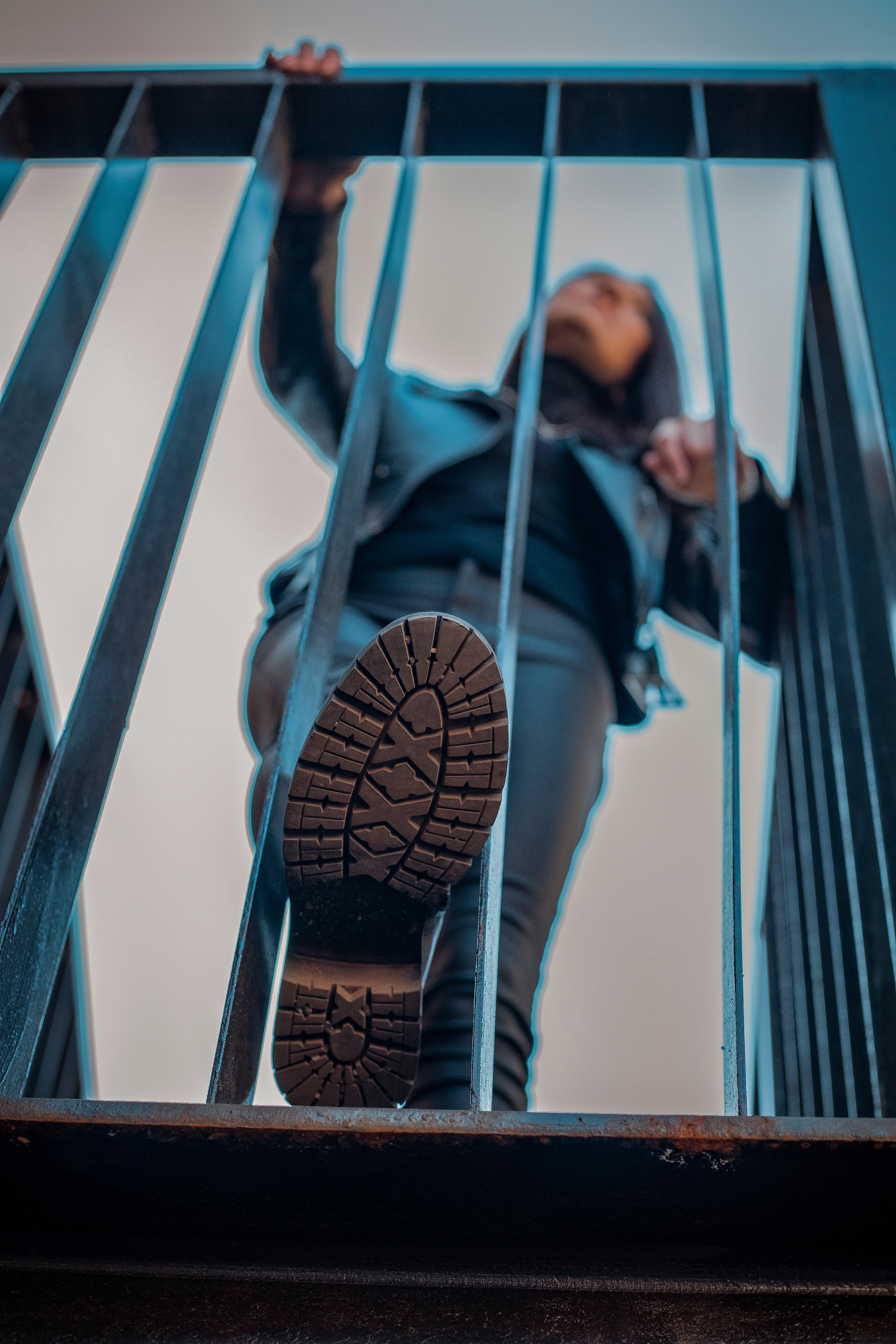 Алина street Artplay. Семейный фотограф в Москве и Московской области Донкова Екатерина