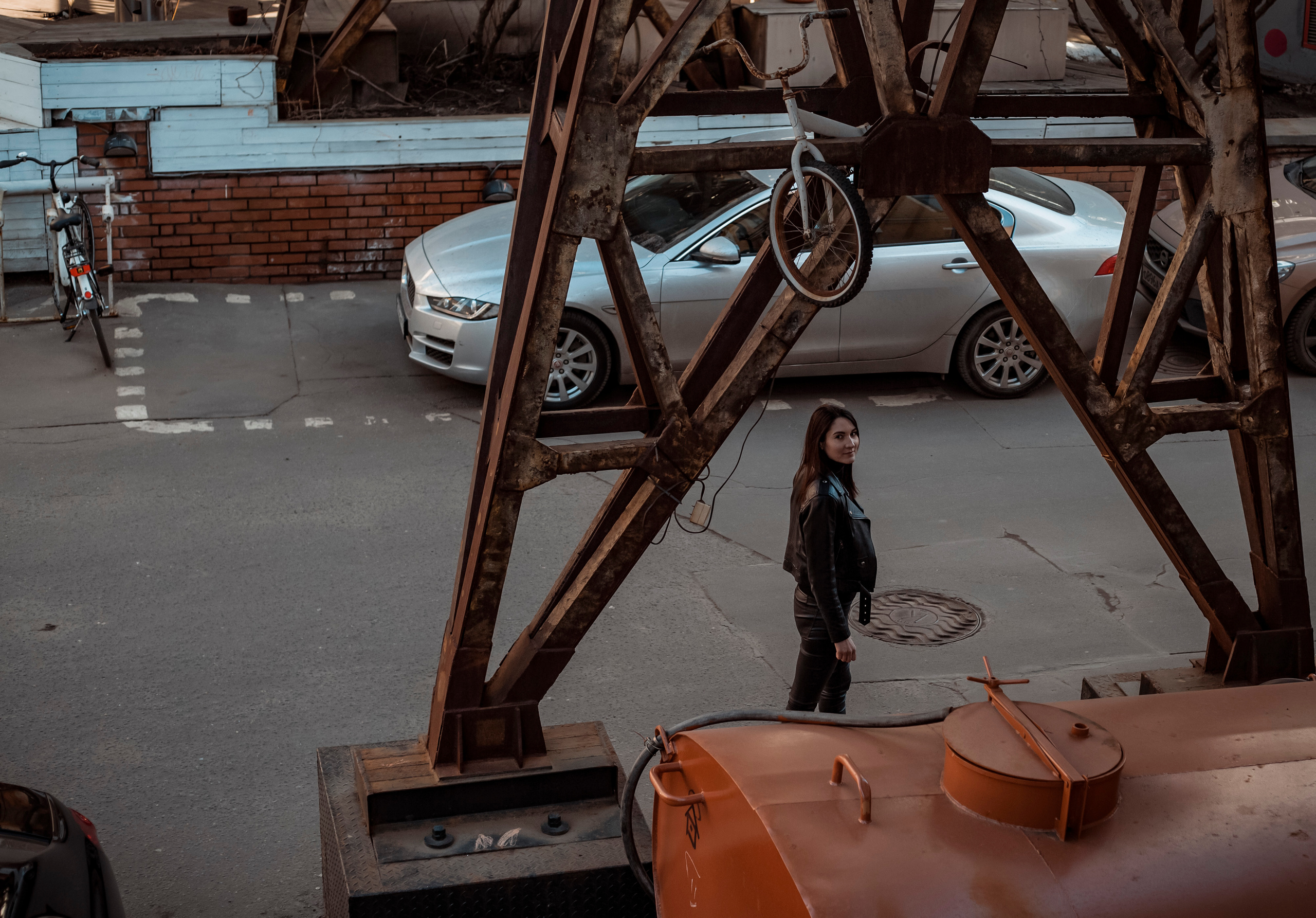 Алина street Artplay. Семейный фотограф в Москве и Московской области Донкова Екатерина