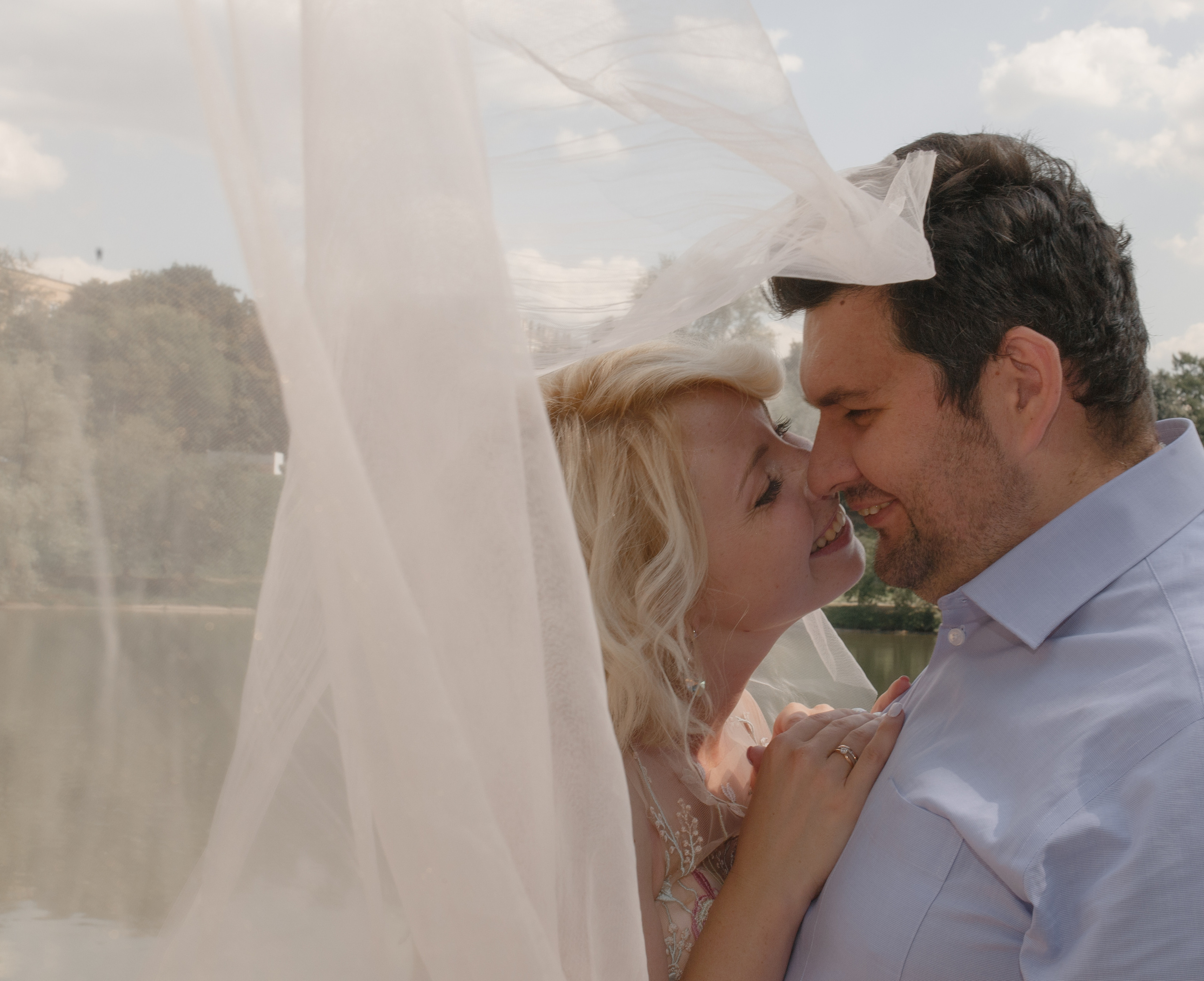 Аня & Андрей прогулка. Семейный фотограф в Москве и Московской области Донкова Екатерина