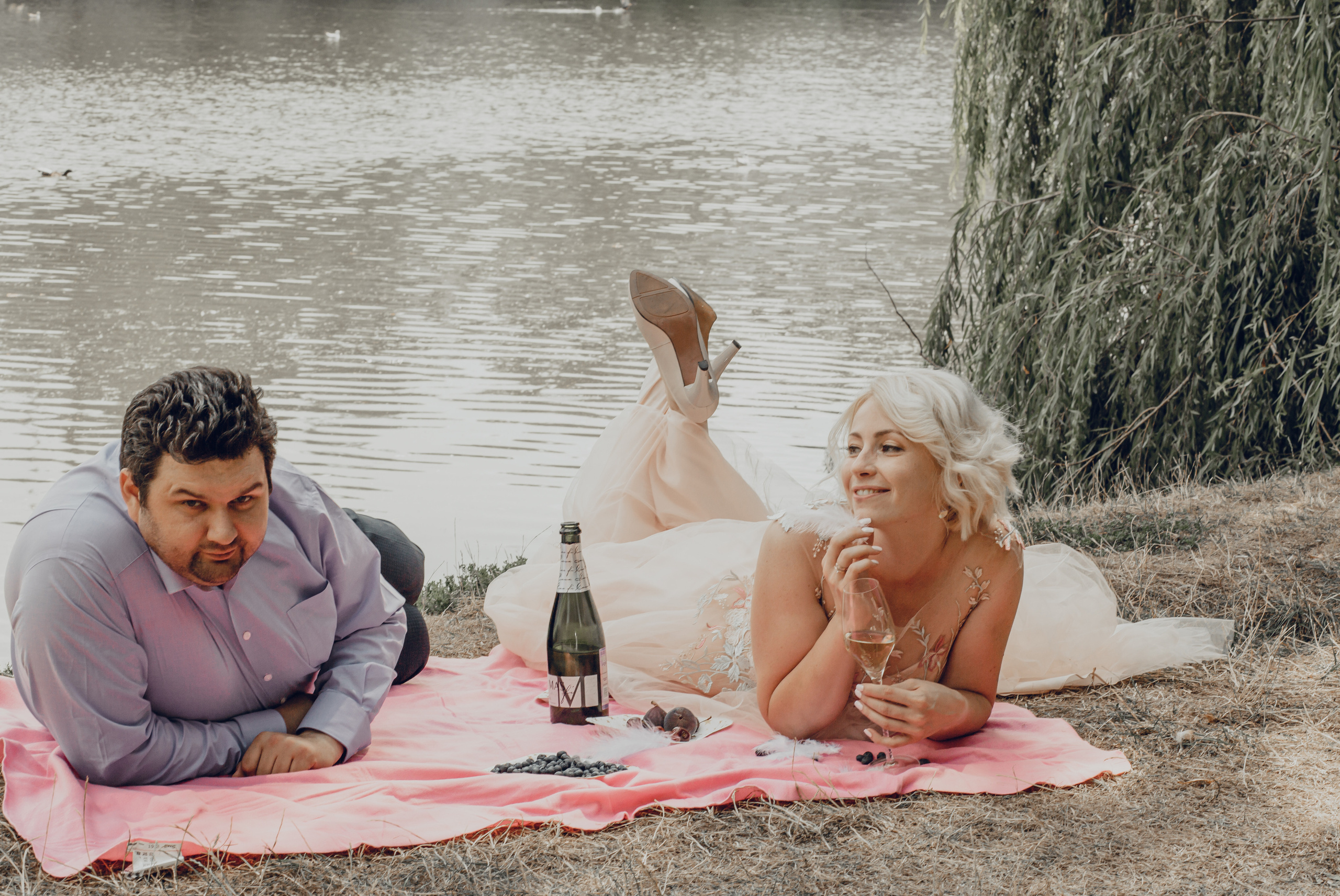 Аня & Андрей прогулка. Семейный фотограф в Москве и Московской области Донкова Екатерина