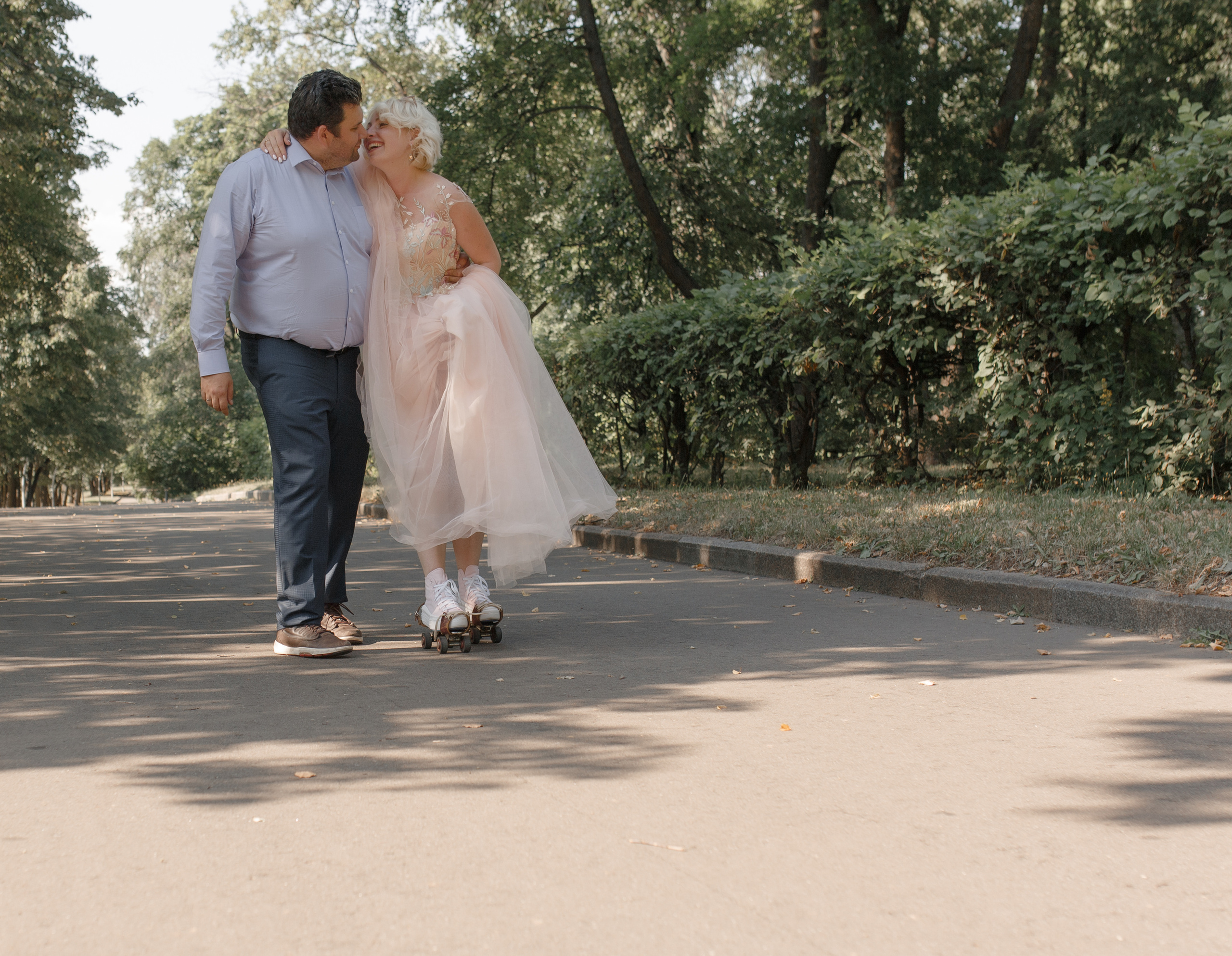 Аня & Андрей прогулка. Семейный фотограф в Москве и Московской области Донкова Екатерина