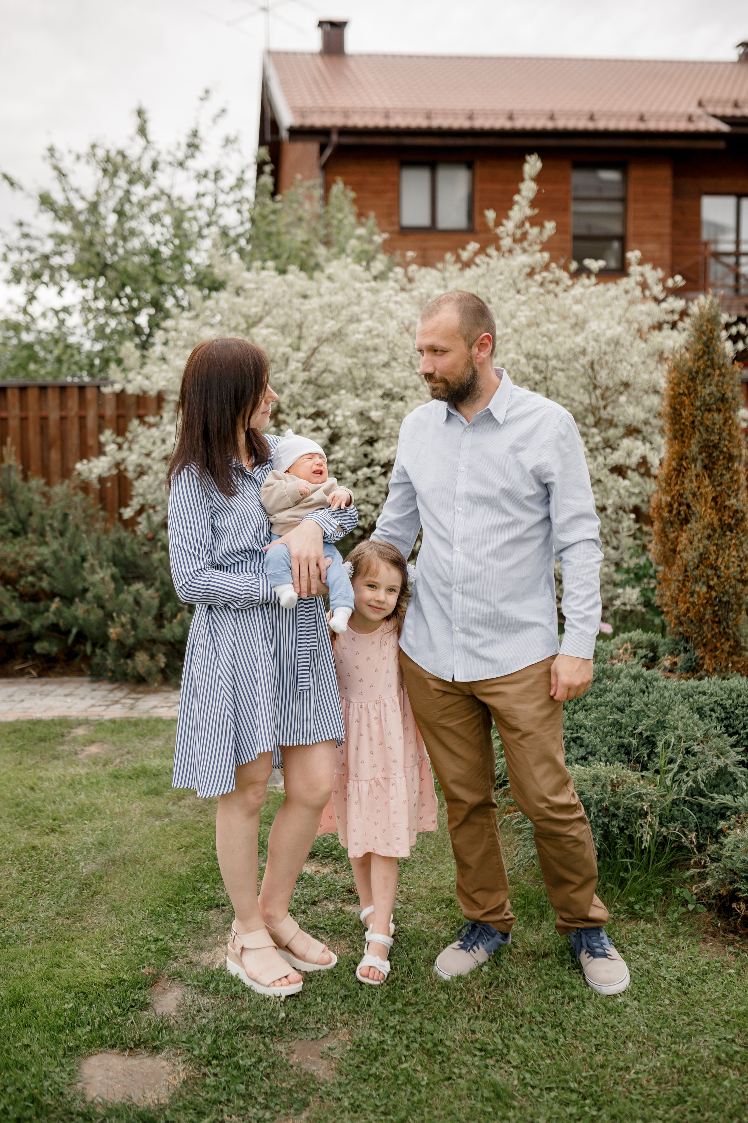 Нина &Андрей и семья. Семейный фотограф в Москве и Московской области Донкова Екатерина