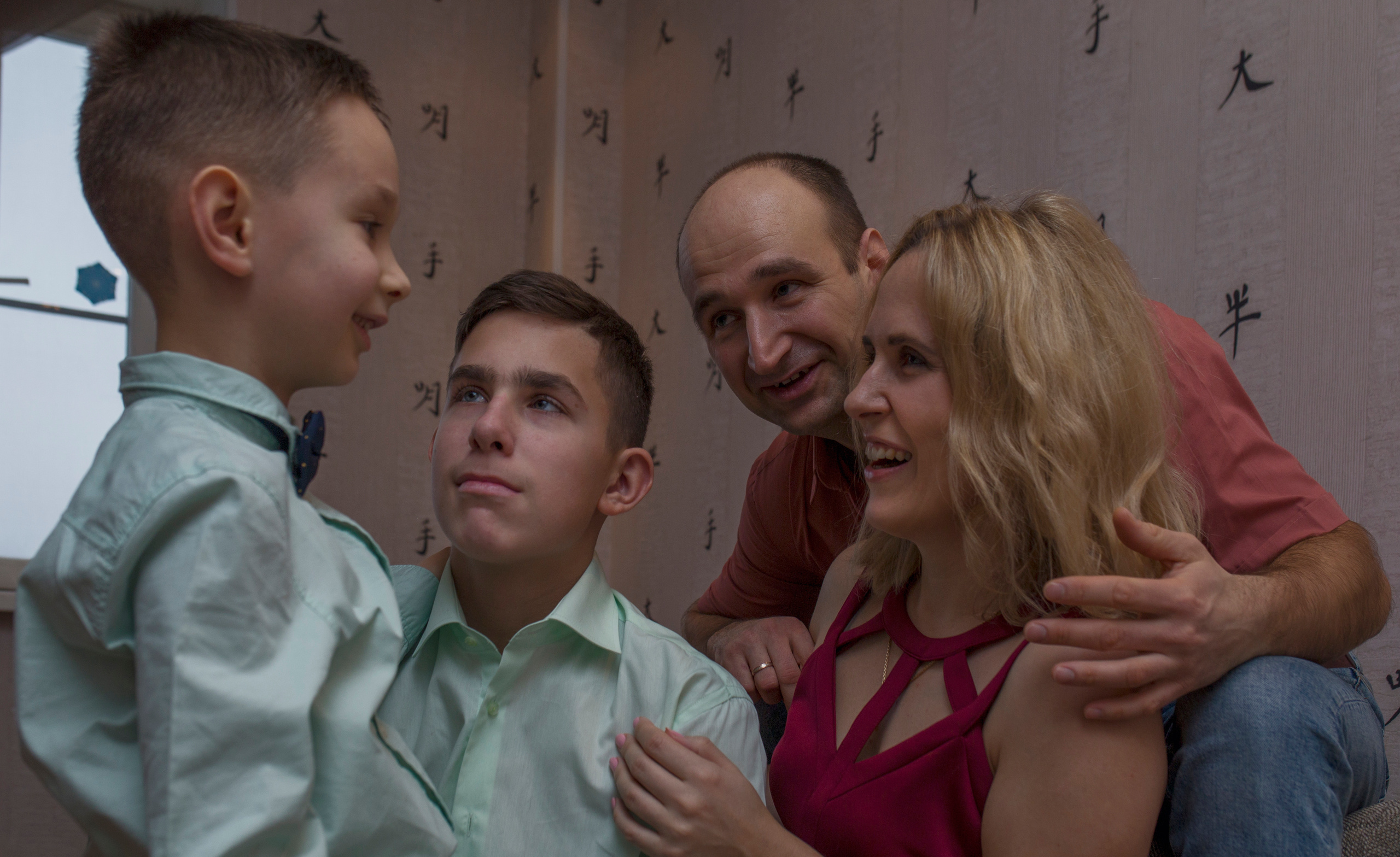 Ольга & Сергей домашняя семейная сьемка. Семейный фотограф в Москве и Московской области Донкова Екатерина