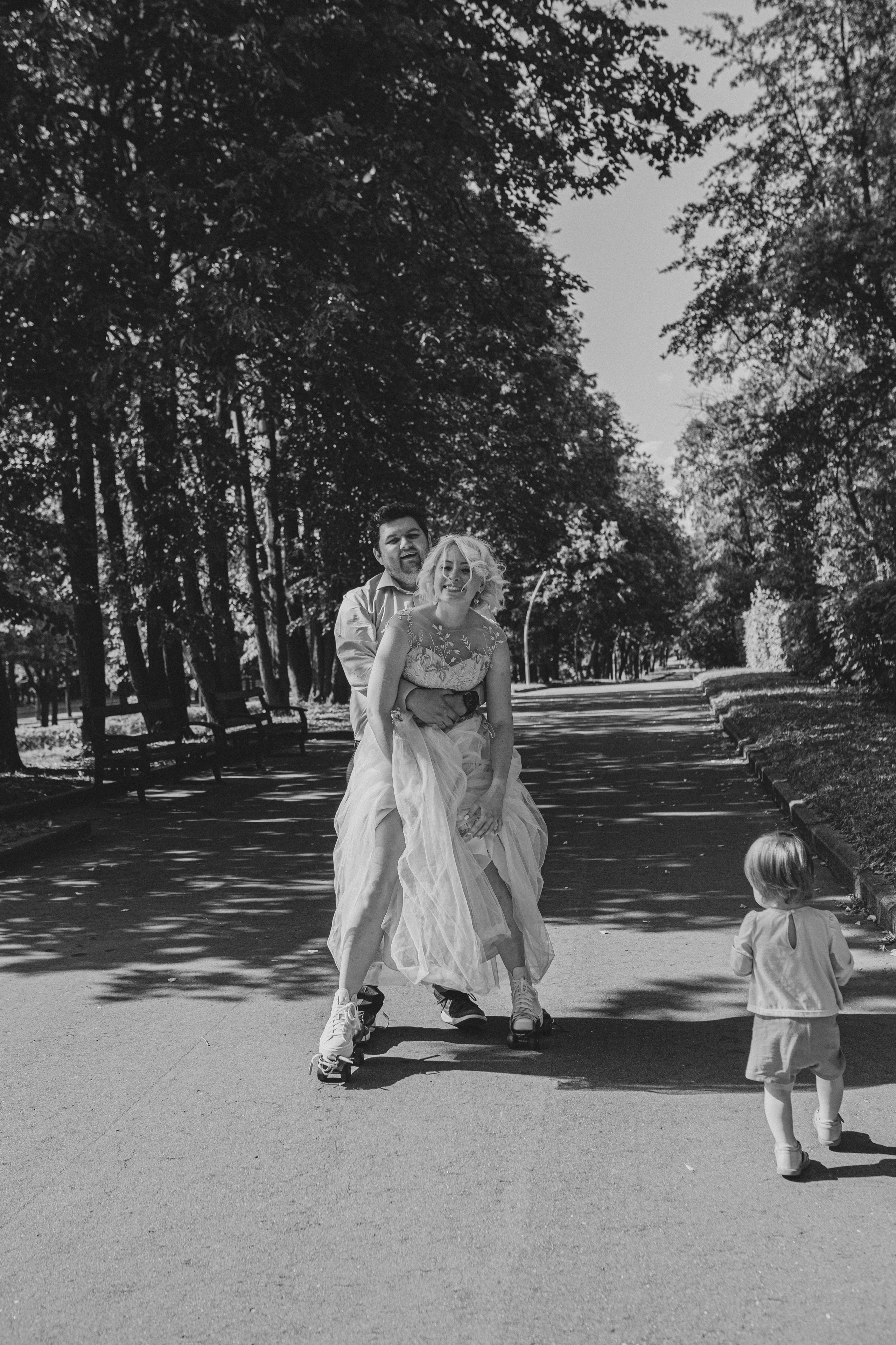 Аня & Андрей прогулка. Семейный фотограф в Москве и Московской области Донкова Екатерина