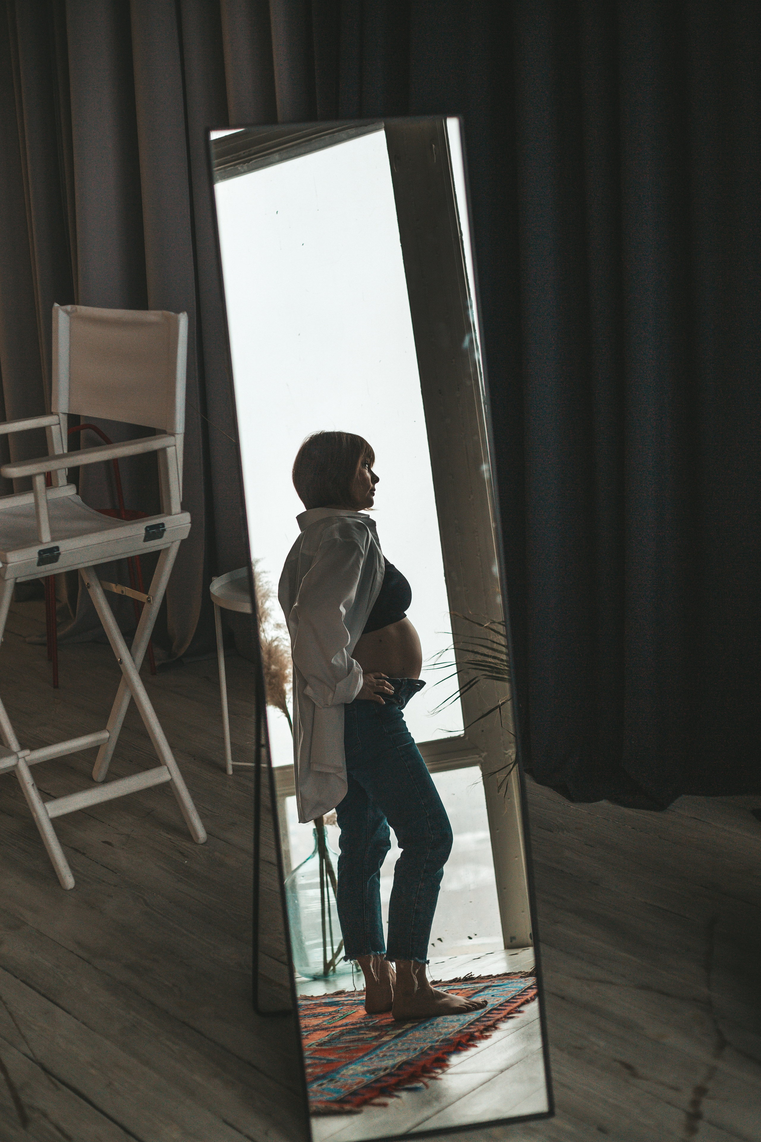 Ольга в ожидании. Семейный фотограф в Москве и Московской области Донкова Екатерина