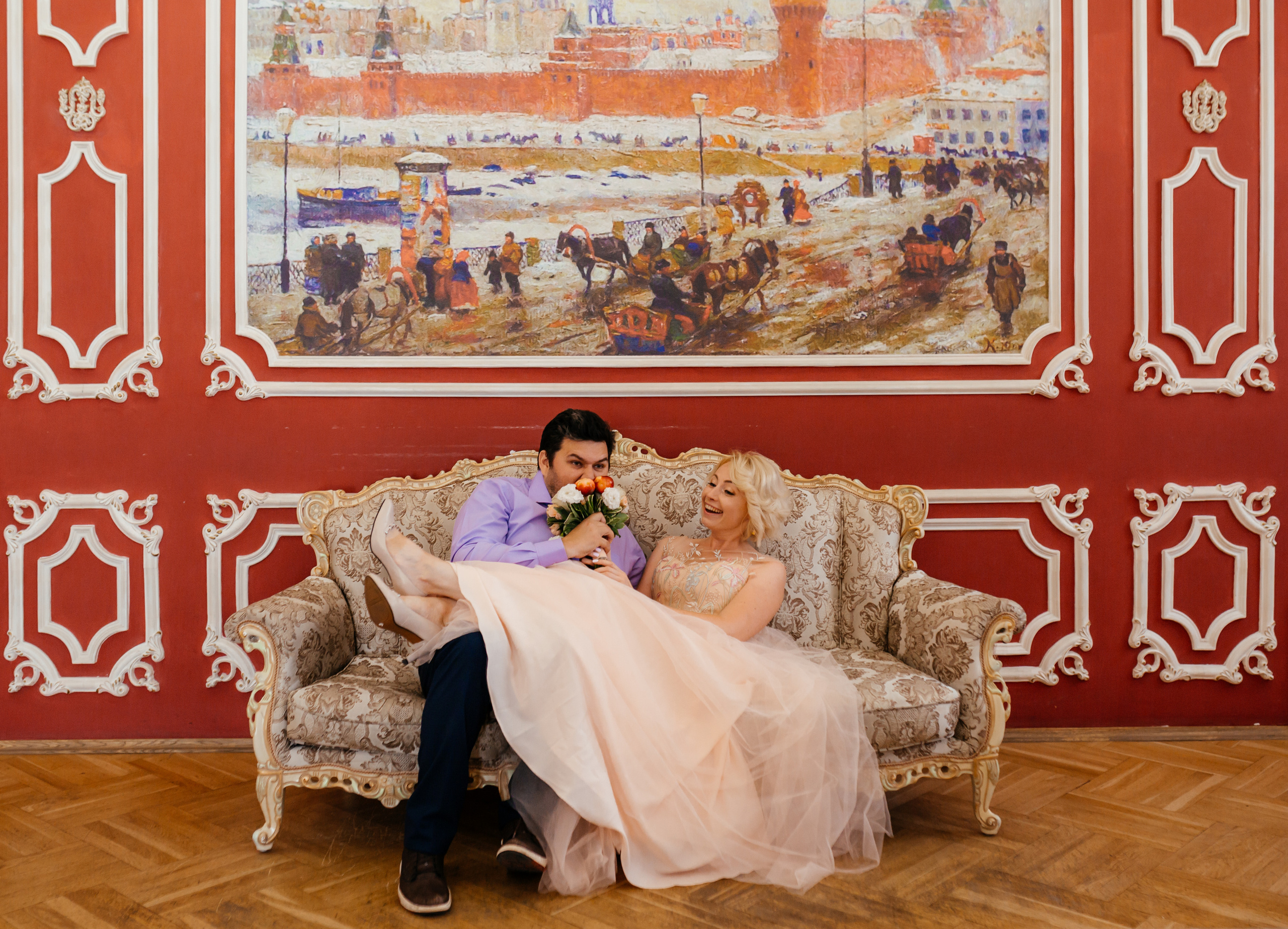 Аня & Андрей ЗАГС. Семейный фотограф в Москве и Московской области Донкова Екатерина