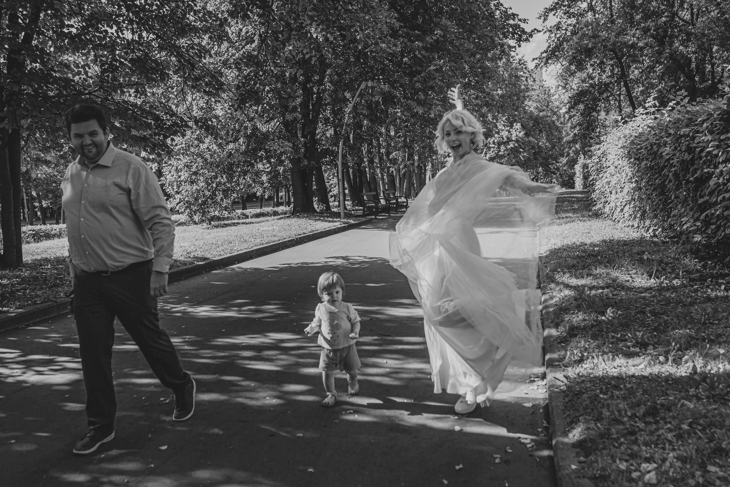 Аня & Андрей прогулка. Семейный фотограф в Москве и Московской области Донкова Екатерина