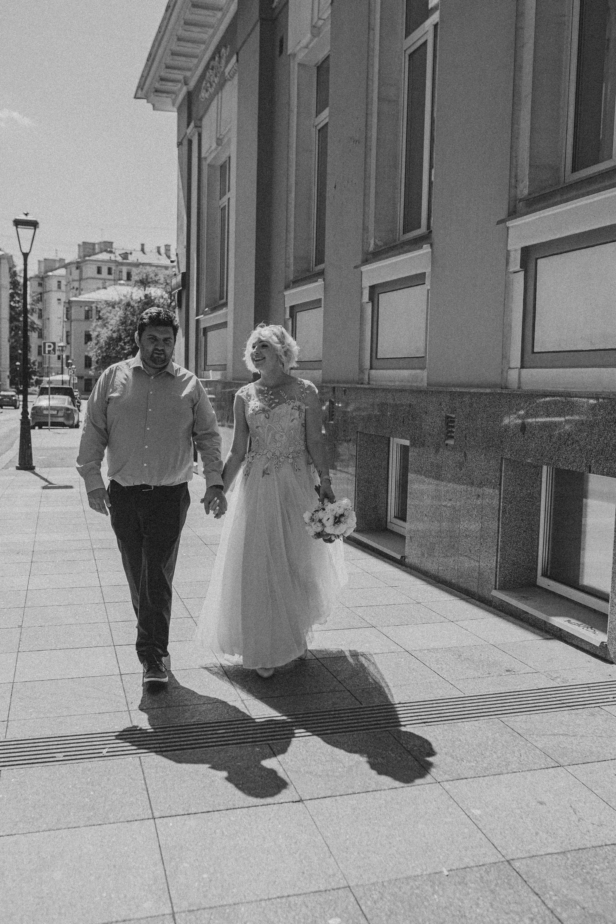 Аня & Андрей ЗАГС. Семейный фотограф в Москве и Московской области Донкова Екатерина